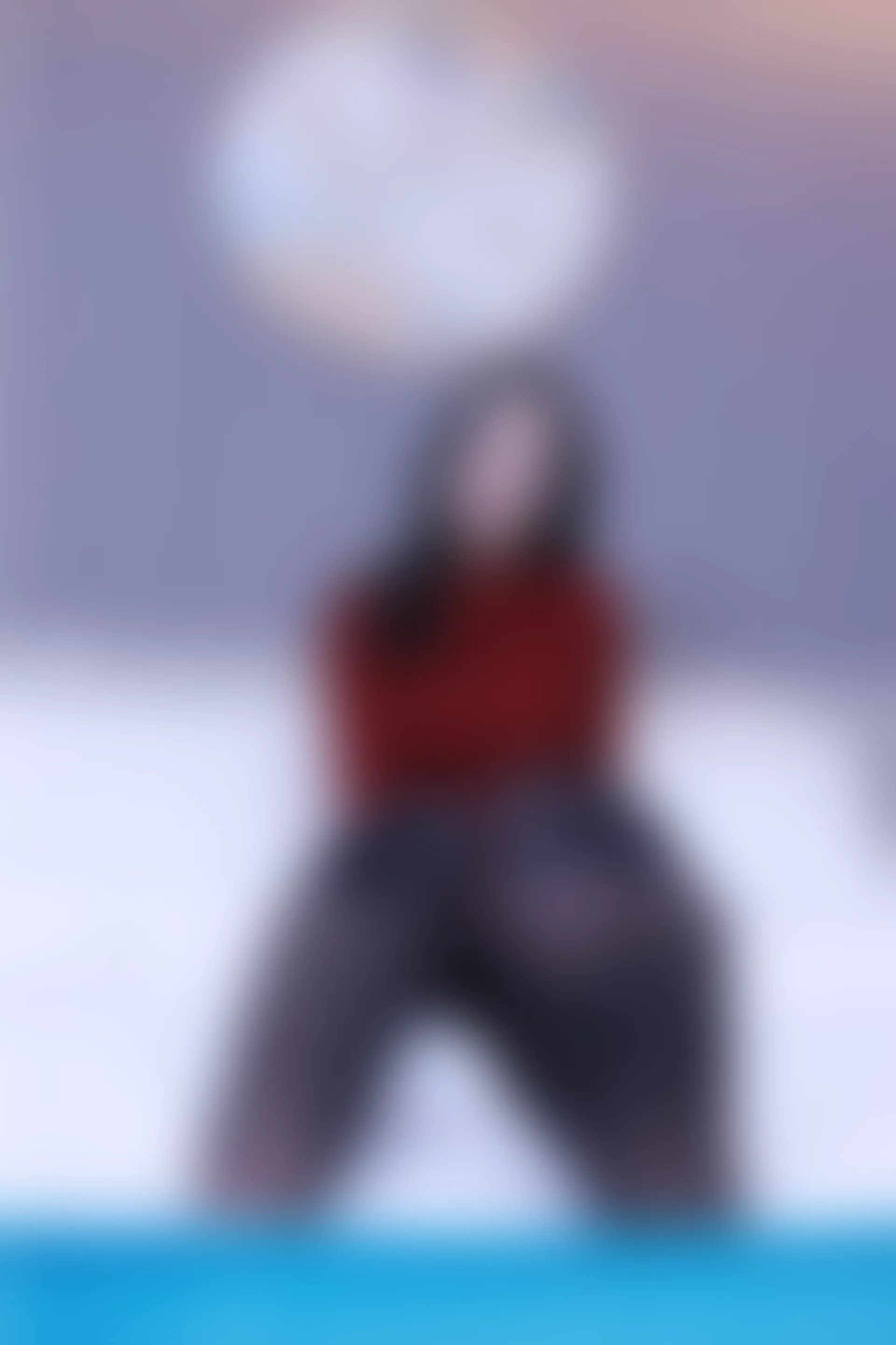 初夏女神 NO.017 依依~M码酒红连衣裙搭黑色长靴[140P-1V-6.76G]