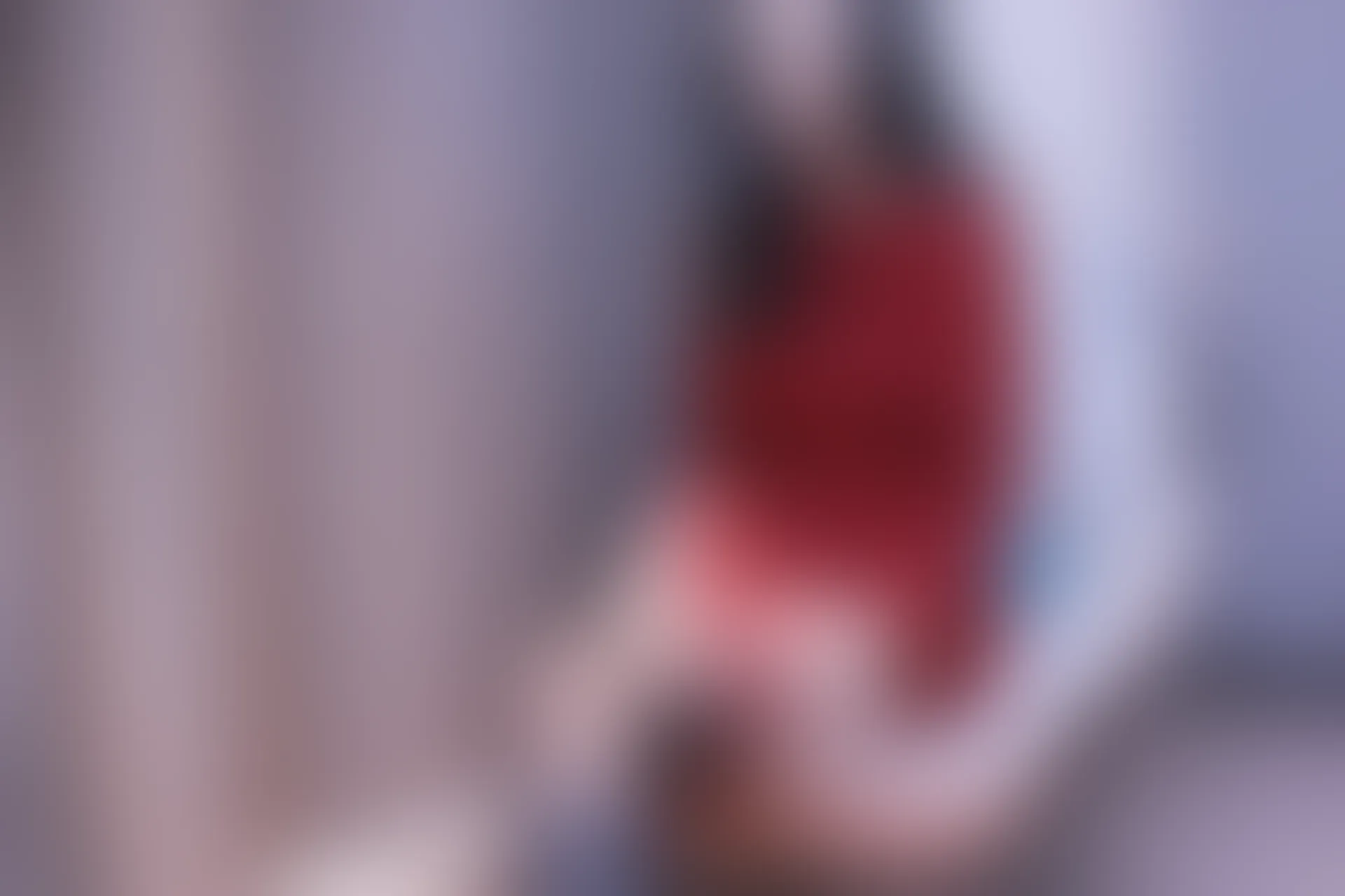 初夏女神 NO.017 依依~M码酒红连衣裙搭黑色长靴[140P-1V-6.76G]