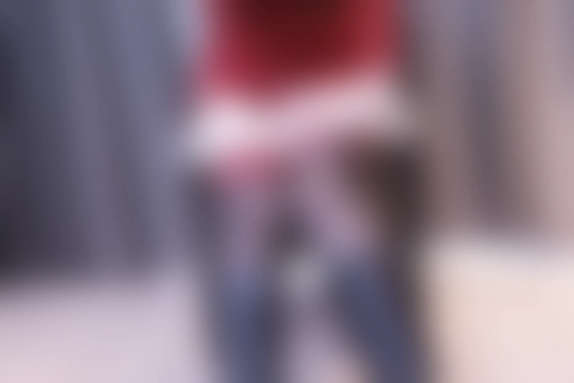 初夏女神 NO.017 依依~M码酒红连衣裙搭黑色长靴[140P-1V-6.76G]