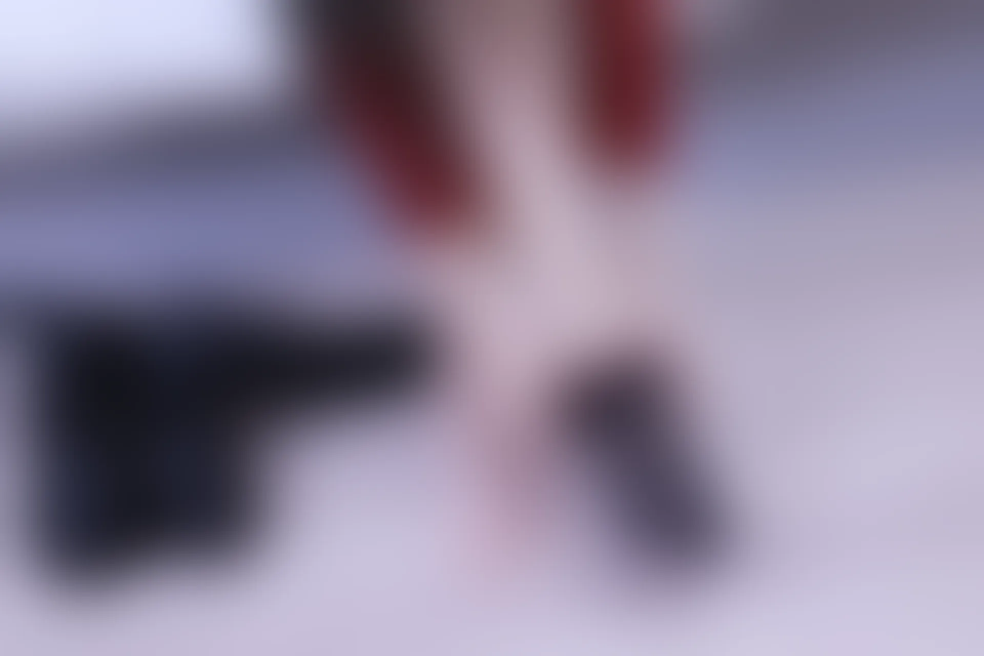 初夏女神 NO.017 依依~M码酒红连衣裙搭黑色长靴[140P-1V-6.76G]