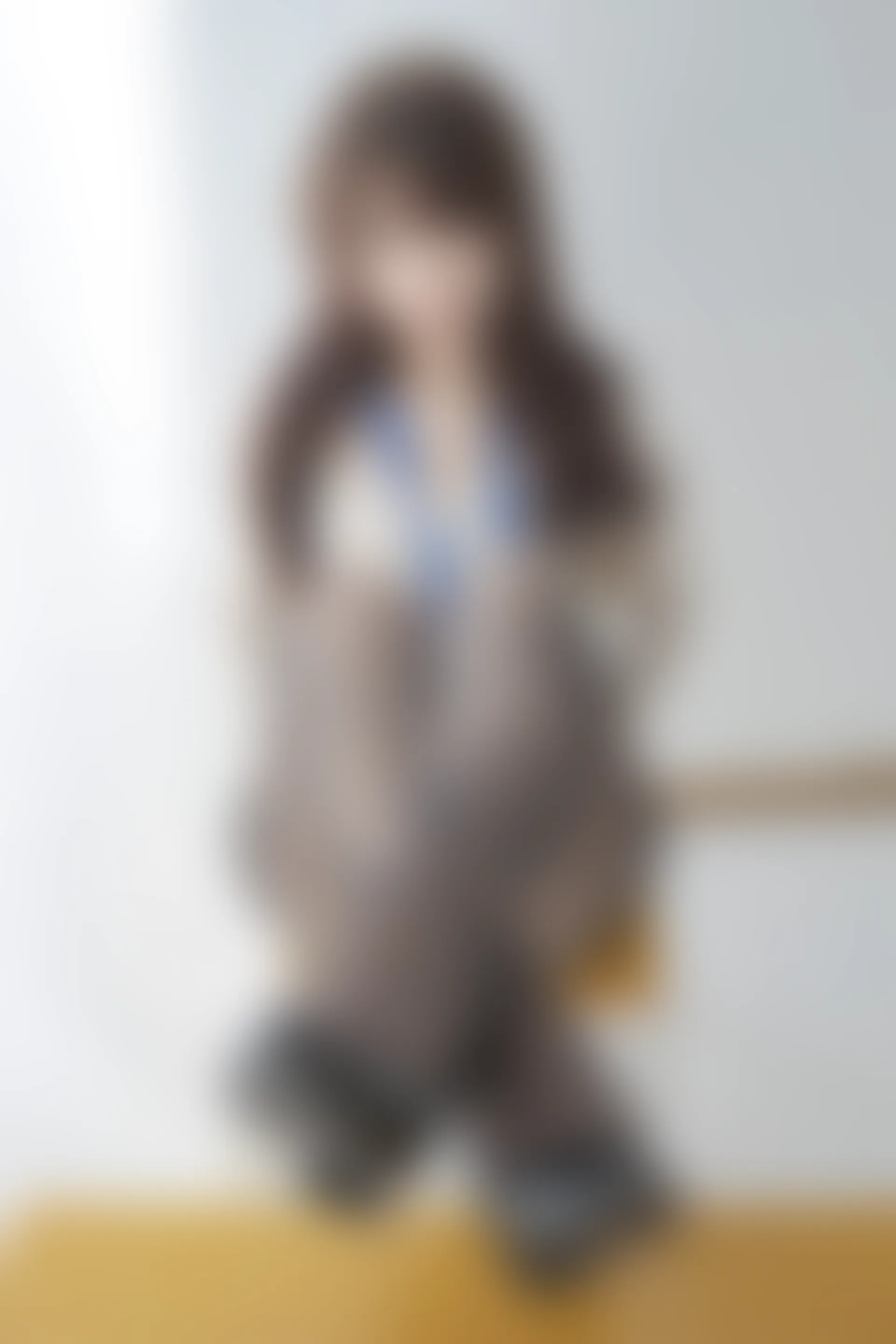 紧急企划 C-001 [66P-539M] 古川kaguraOL, 制服, 古川kagura, 紧急企划, 美腿, 美足, 黑丝