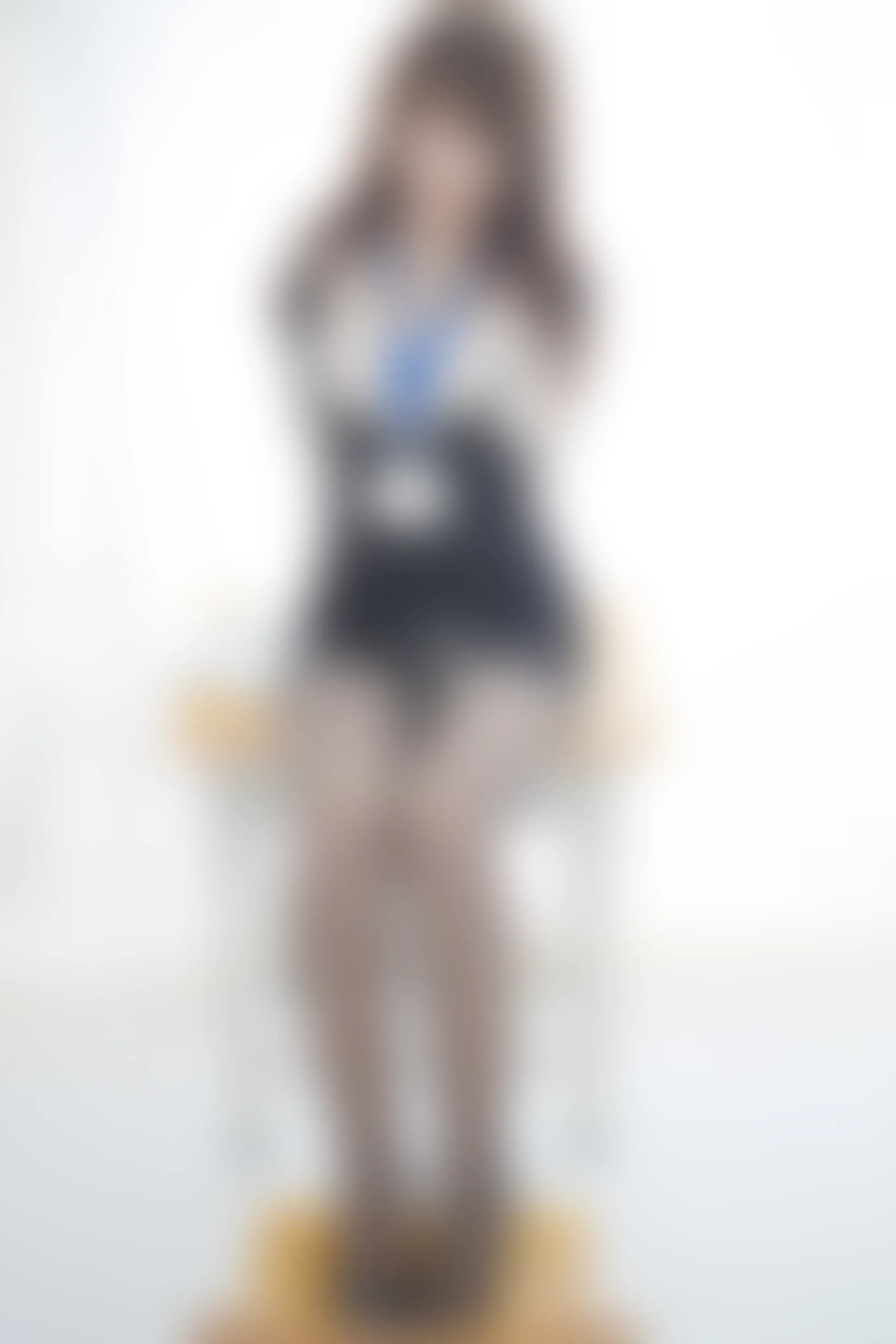 紧急企划 C-001 [66P-539M] 古川kaguraOL, 制服, 古川kagura, 紧急企划, 美腿, 美足, 黑丝