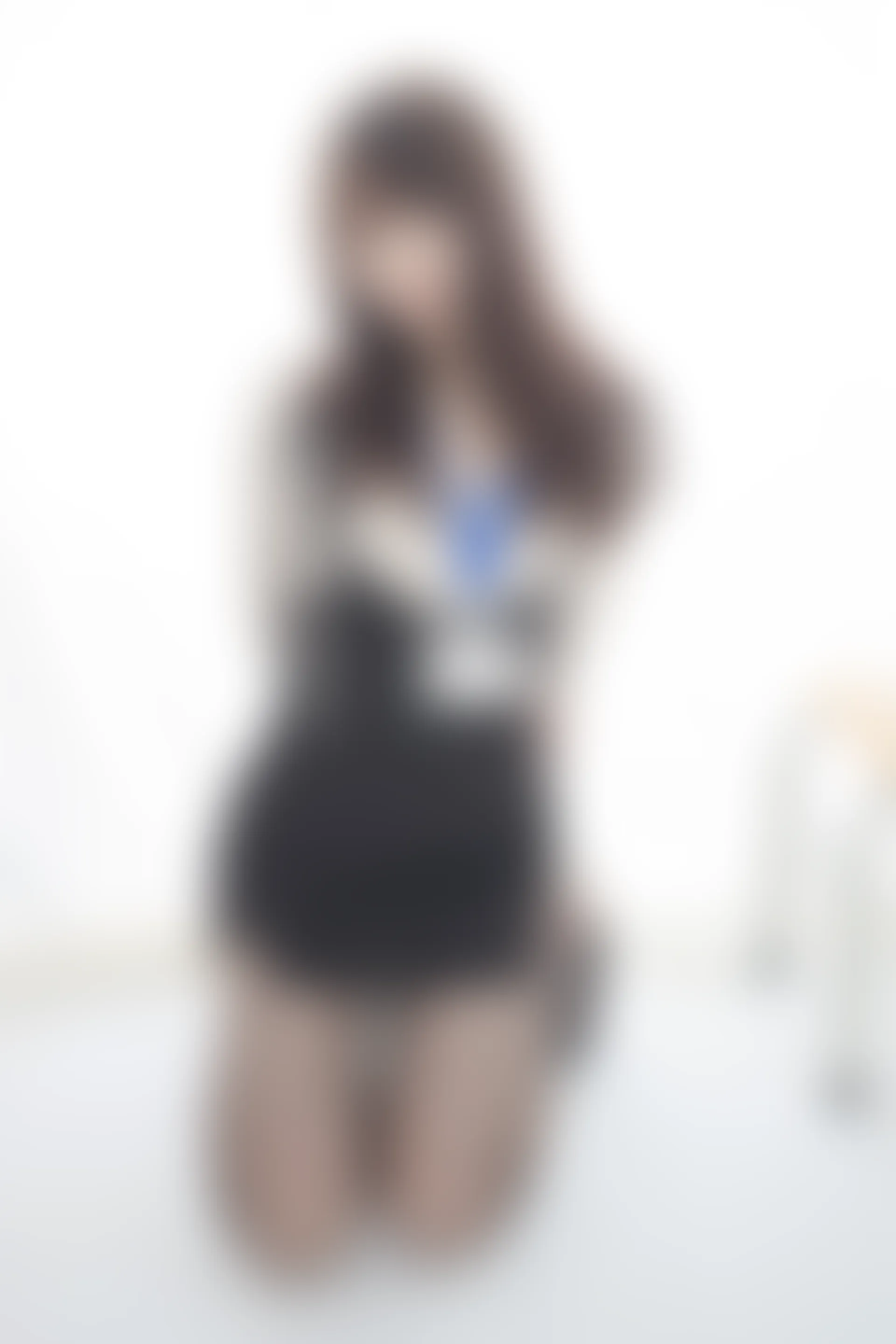 紧急企划 C-001 [66P-539M] 古川kaguraOL, 制服, 古川kagura, 紧急企划, 美腿, 美足, 黑丝