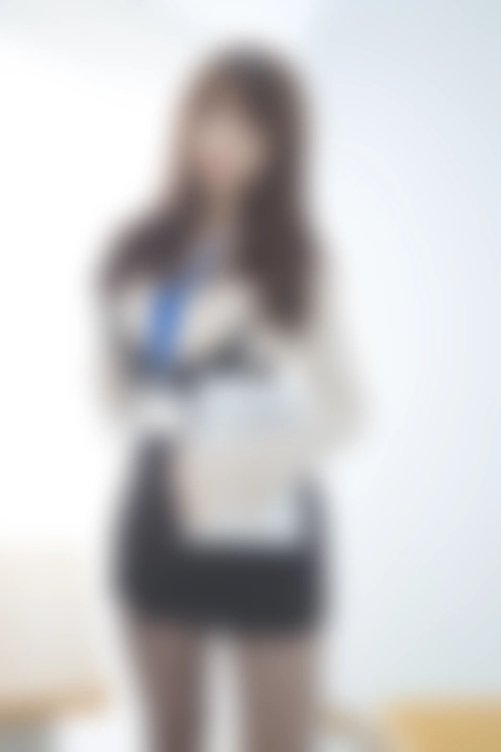 紧急企划 C-001 [66P-539M] 古川kaguraOL, 制服, 古川kagura, 紧急企划, 美腿, 美足, 黑丝