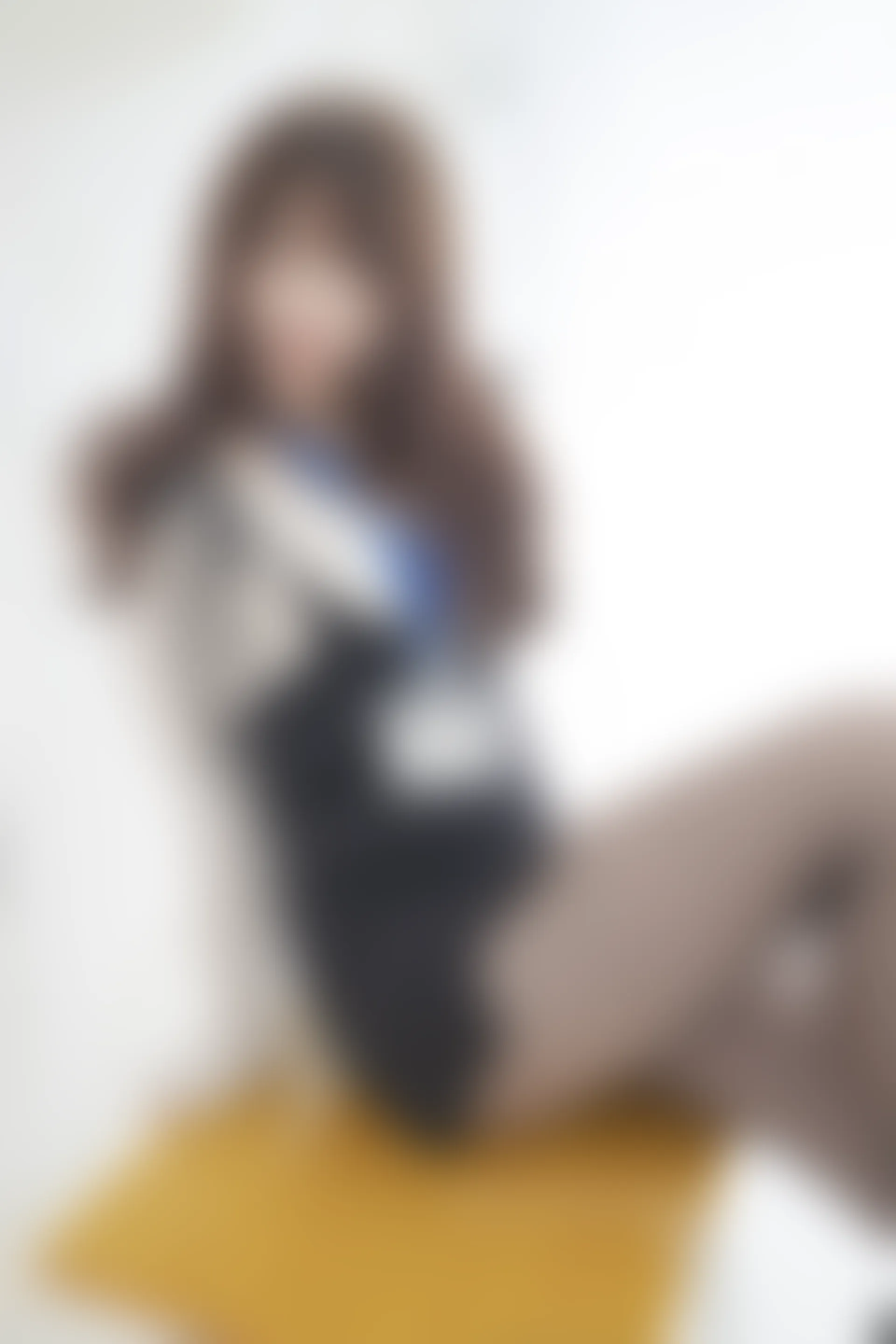 紧急企划 C-001 [66P-539M] 古川kaguraOL, 制服, 古川kagura, 紧急企划, 美腿, 美足, 黑丝