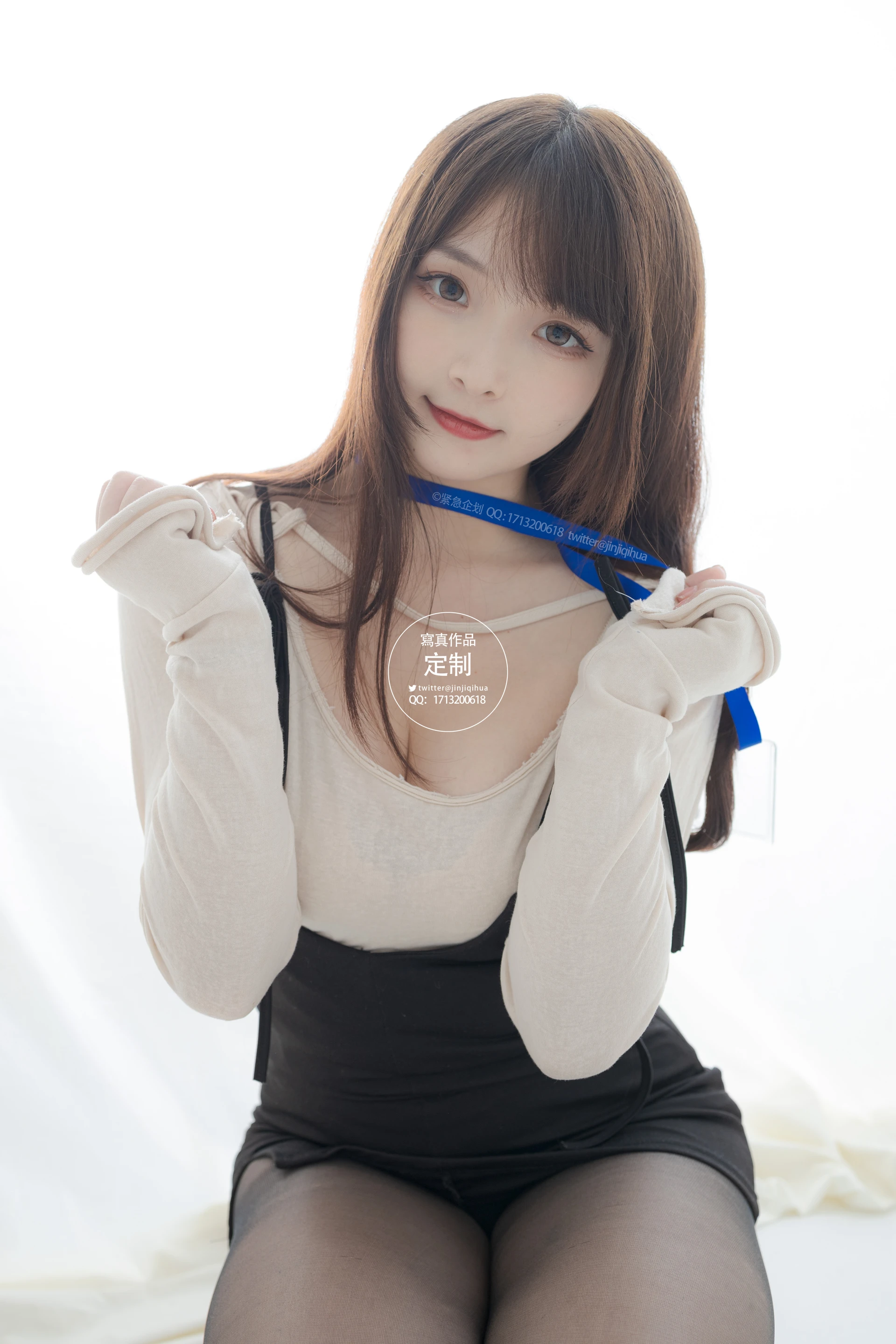 紧急企划 C-001 [66P-539M] 古川kaguraOL, 制服, 古川kagura, 紧急企划, 美腿, 美足, 黑丝