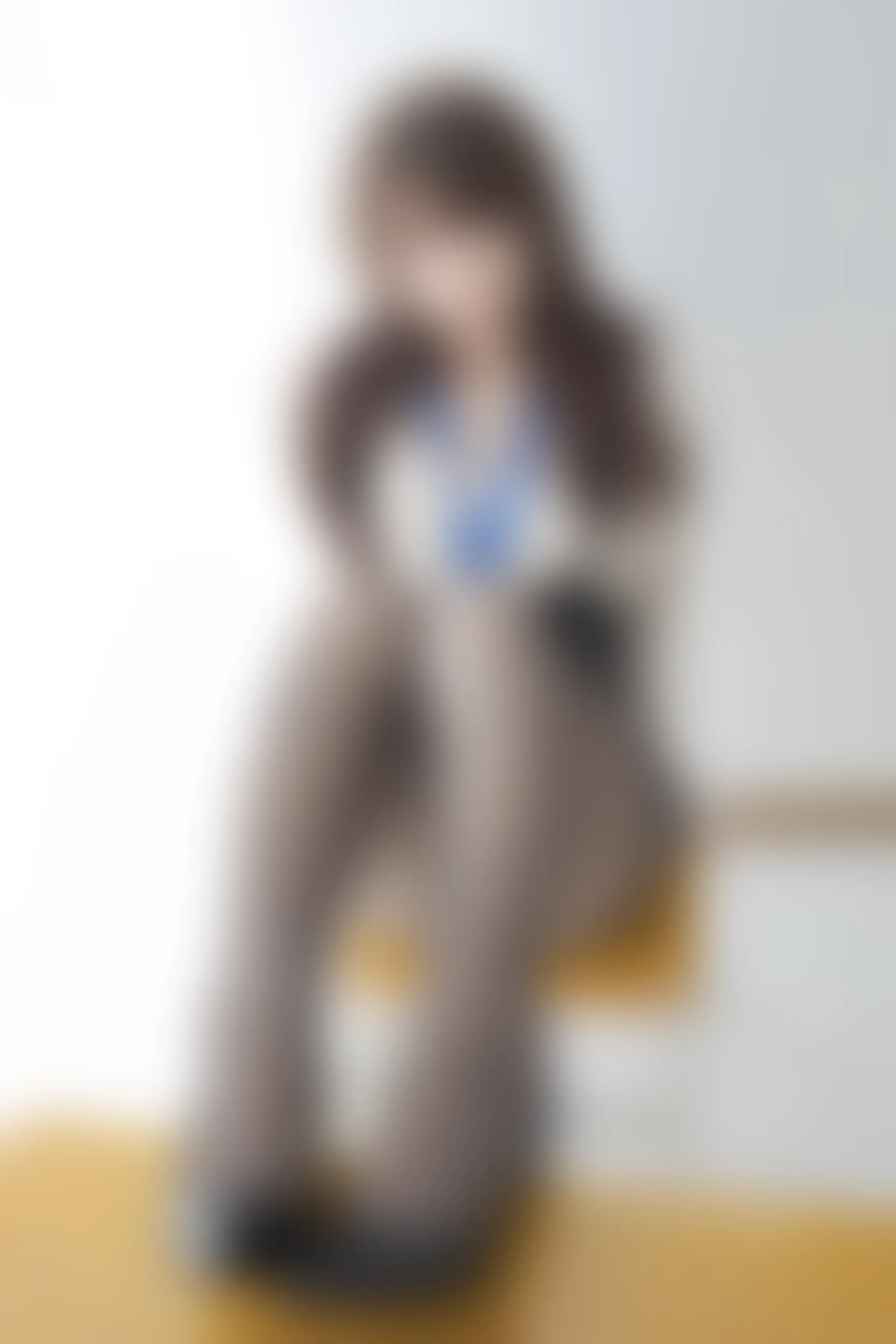 紧急企划 C-001 [66P-539M] 古川kaguraOL, 制服, 古川kagura, 紧急企划, 美腿, 美足, 黑丝