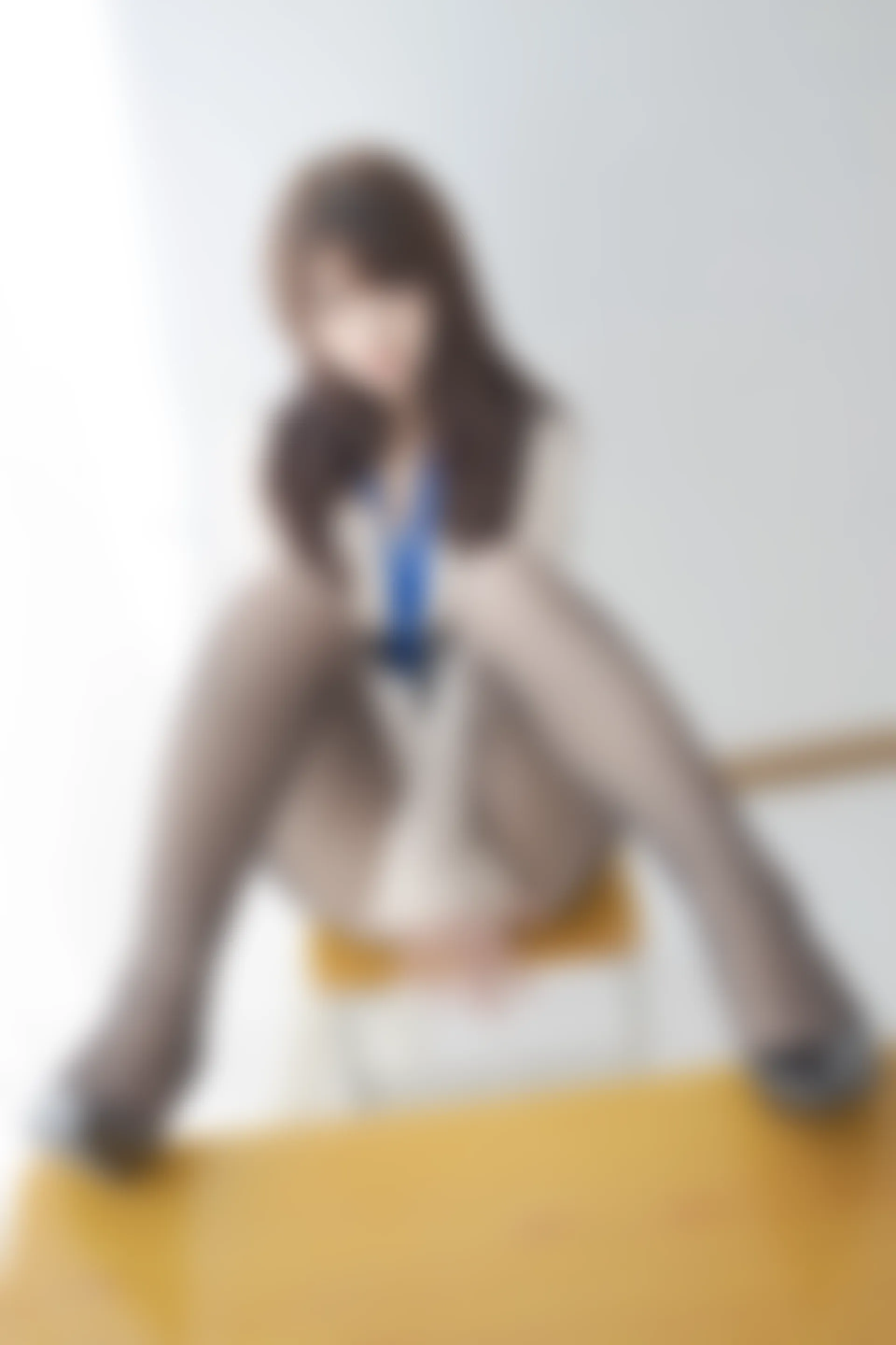 紧急企划 C-001 [66P-539M] 古川kaguraOL, 制服, 古川kagura, 紧急企划, 美腿, 美足, 黑丝