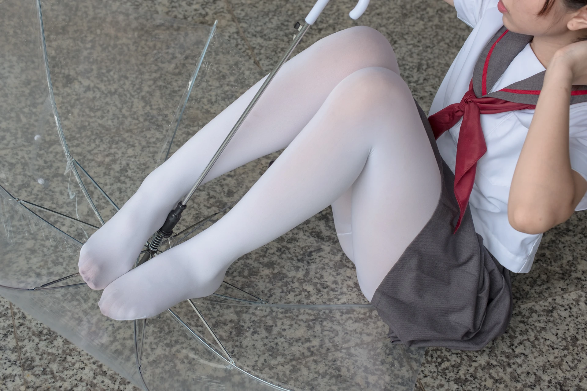 森萝财团 BETA-003 [70P-393M]校服, 白丝, 美腿