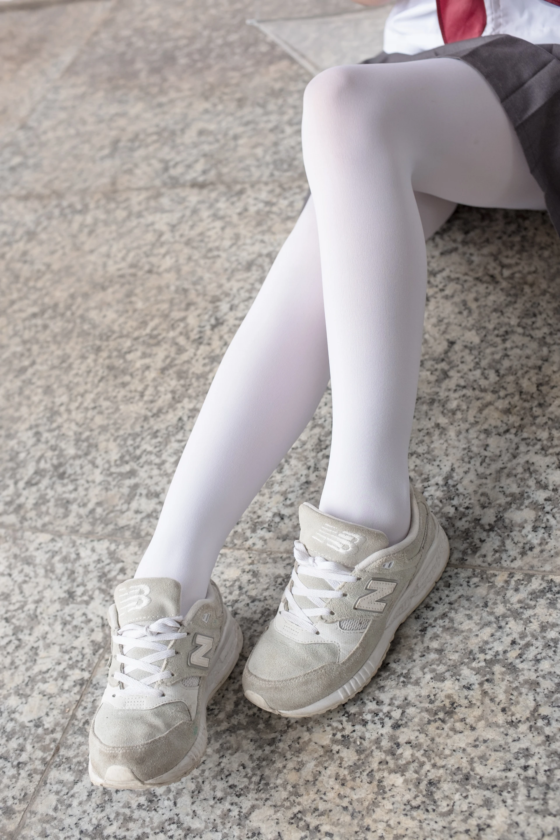 森萝财团 BETA-003 [70P-393M]校服, 白丝, 美腿