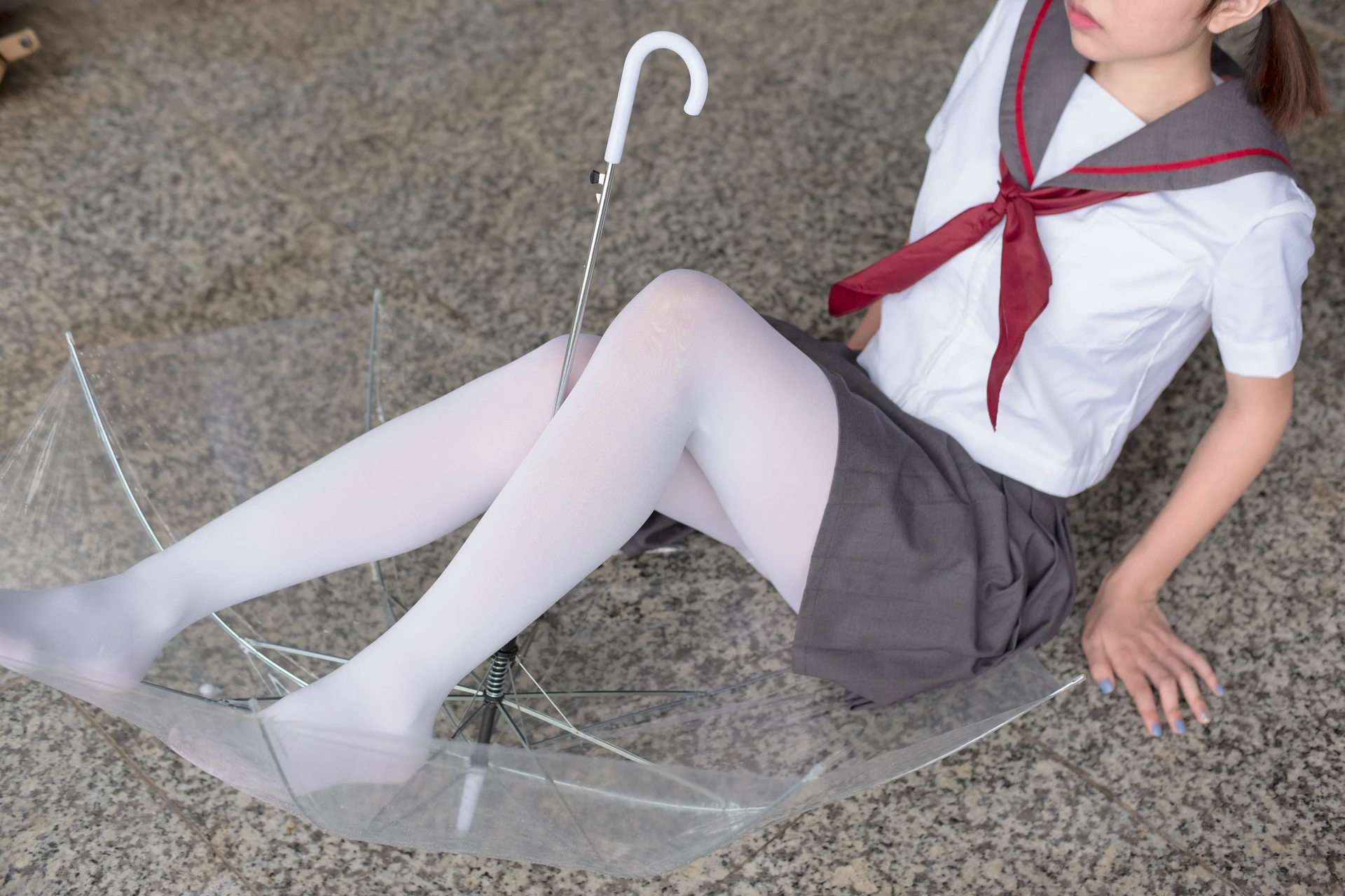 森萝财团 BETA-003 [70P-393M]校服, 白丝, 美腿