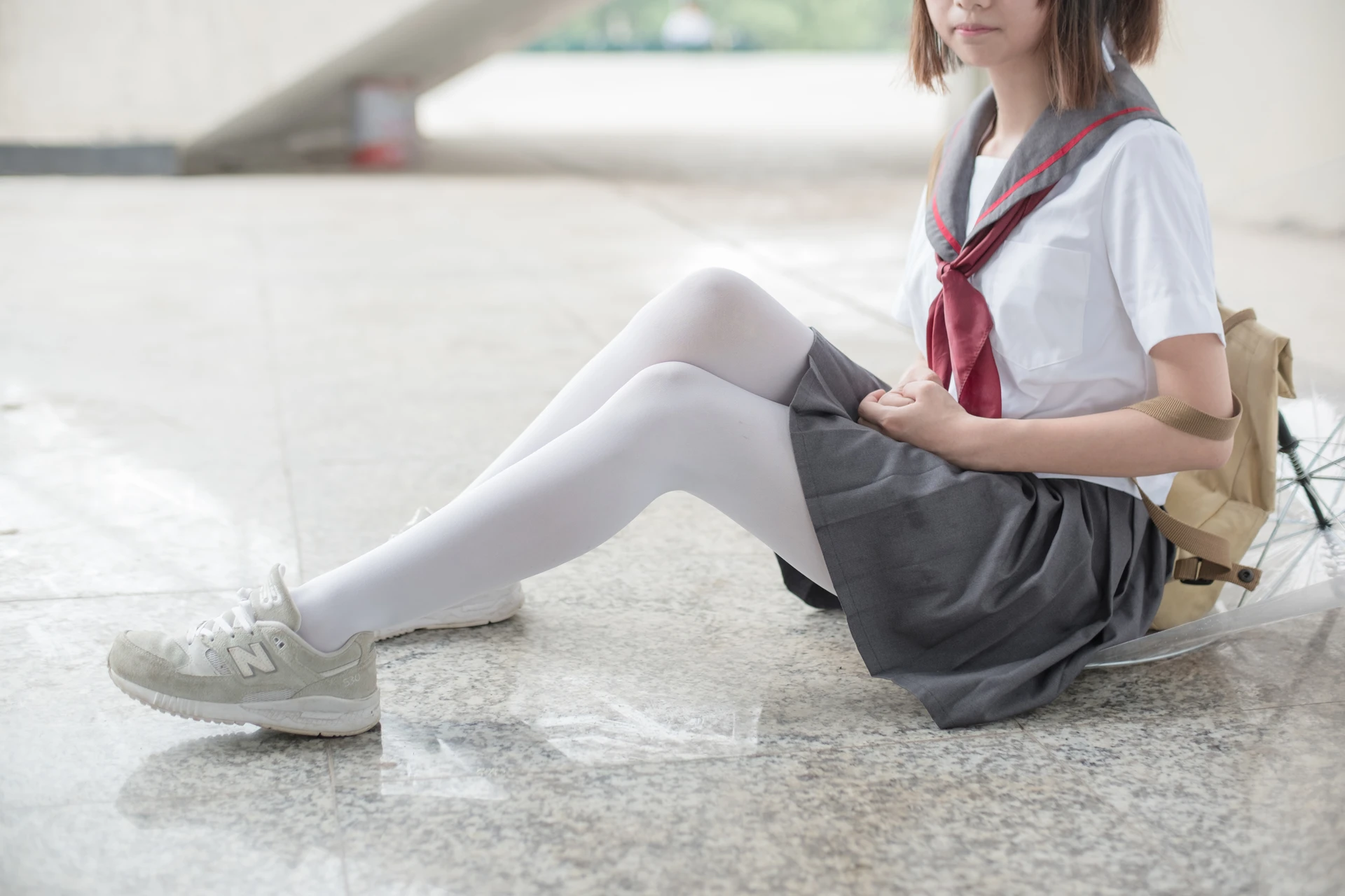 森萝财团 BETA-003 [70P-393M]校服, 白丝, 美腿