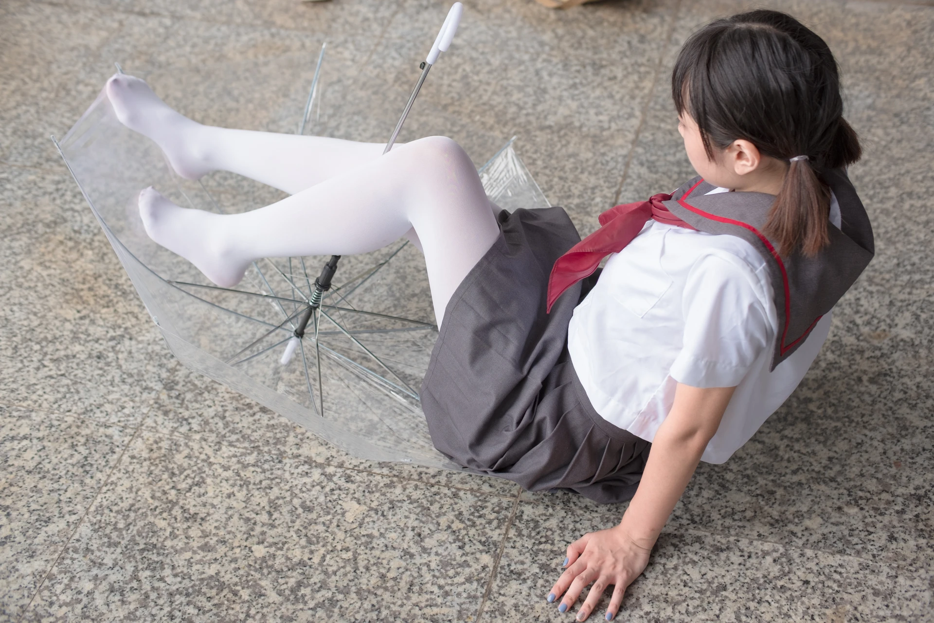 森萝财团 BETA-003 [70P-393M]校服, 白丝, 美腿