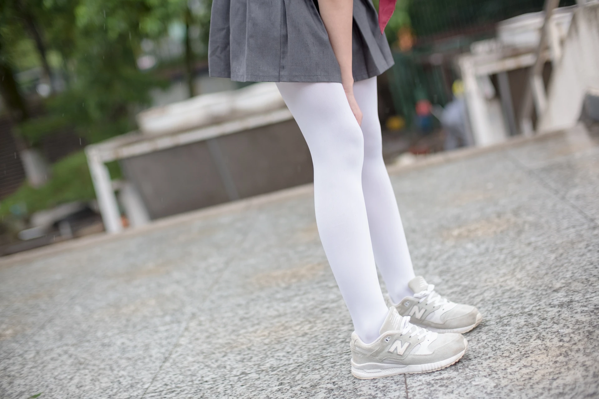 森萝财团 BETA-003 [70P-393M]校服, 白丝, 美腿