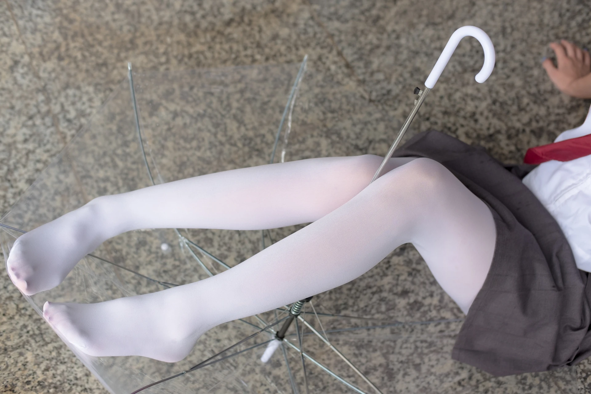 森萝财团 BETA-003 [70P-393M]校服, 白丝, 美腿