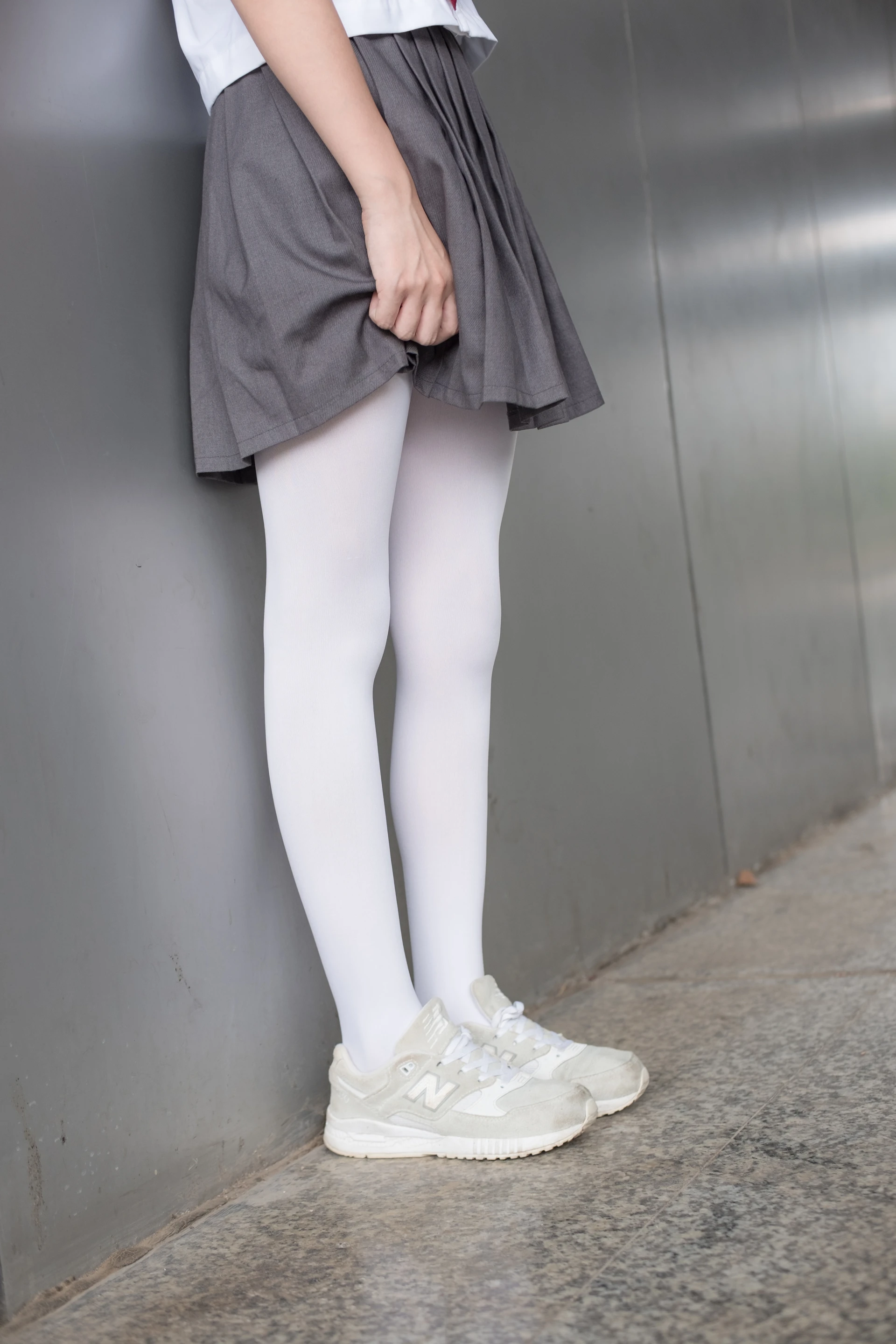 森萝财团 BETA-003 [70P-393M]校服, 白丝, 美腿