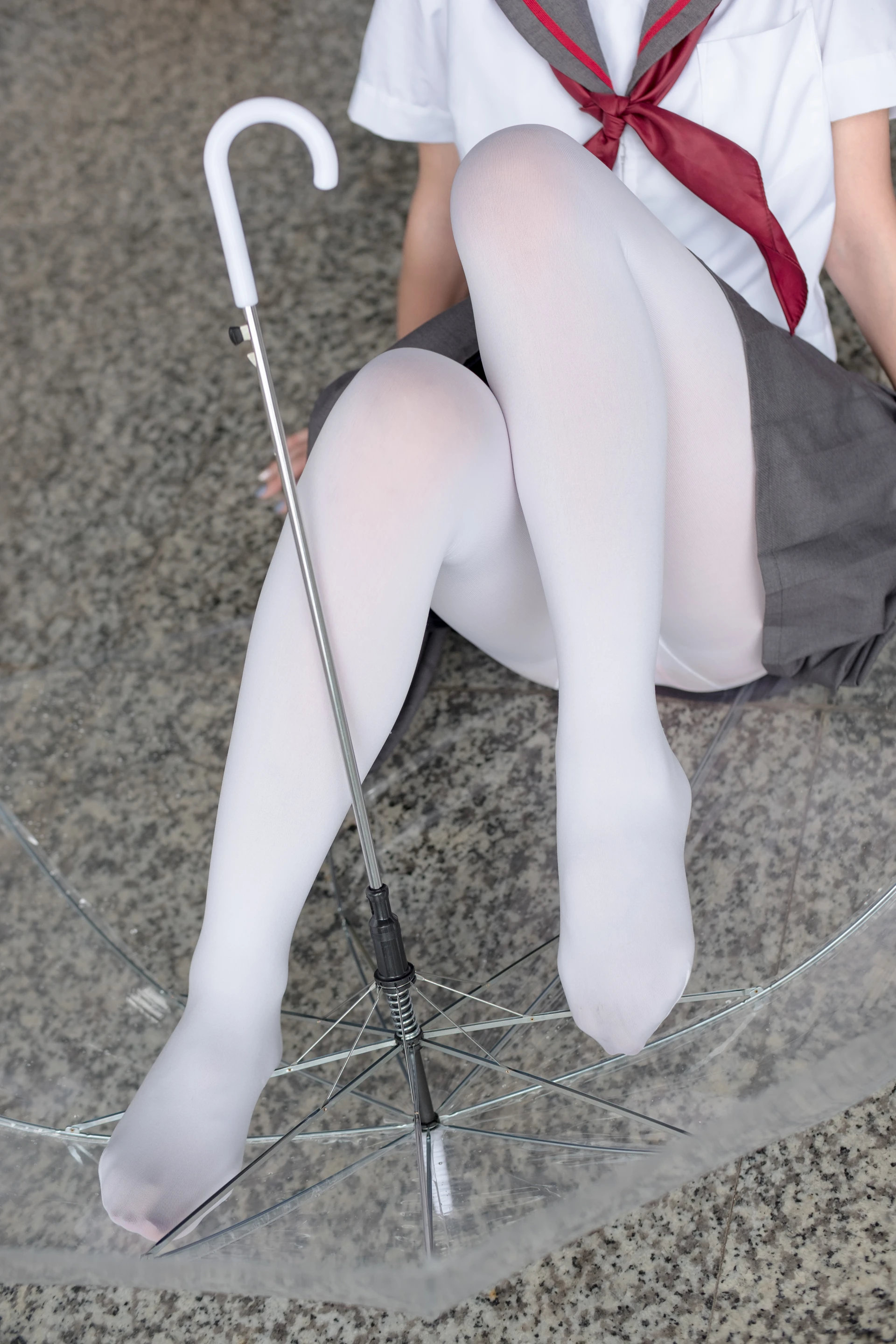 森萝财团 BETA-003 [70P-393M]校服, 白丝, 美腿