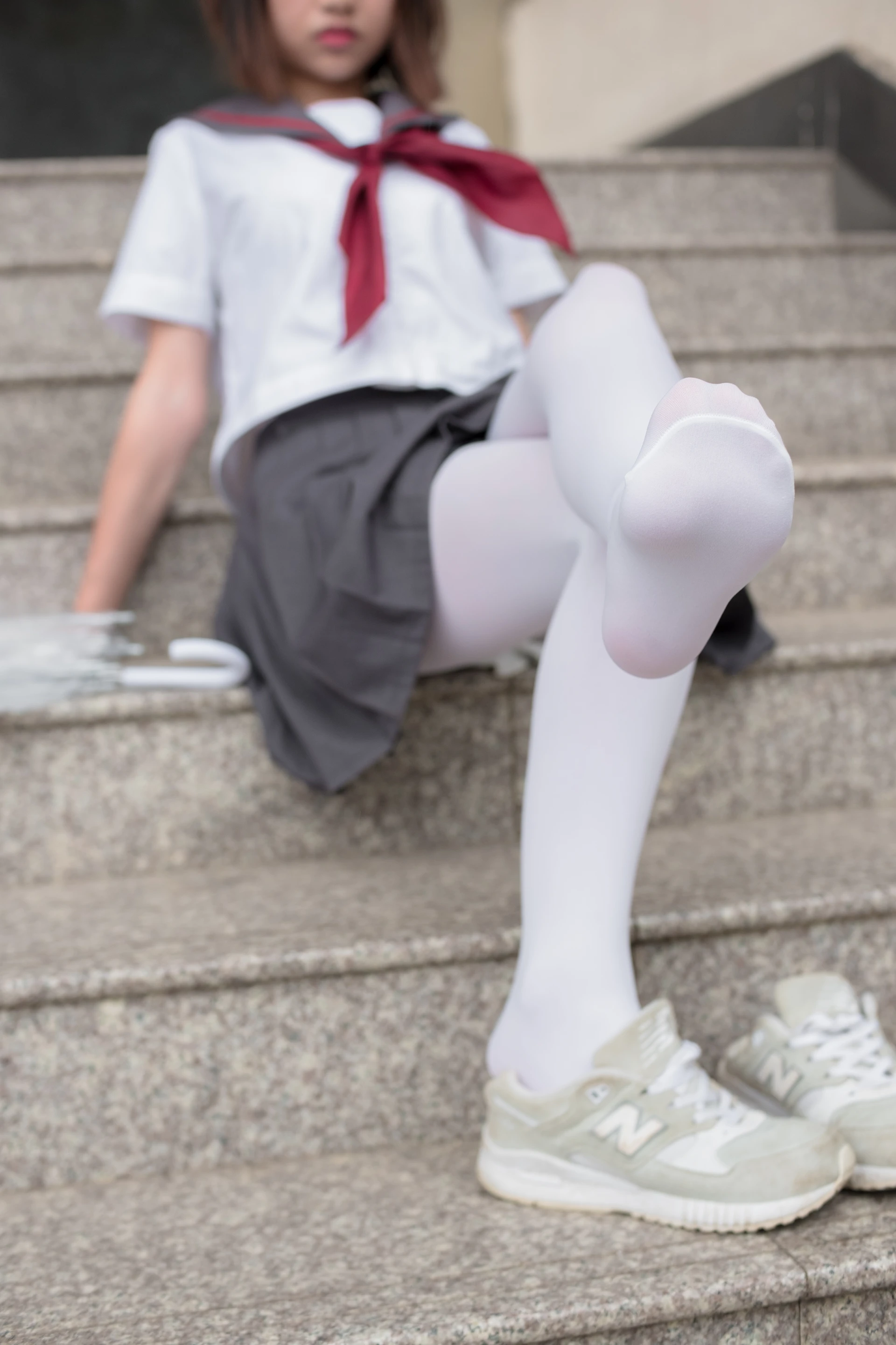 森萝财团 BETA-003 [70P-393M]校服, 白丝, 美腿