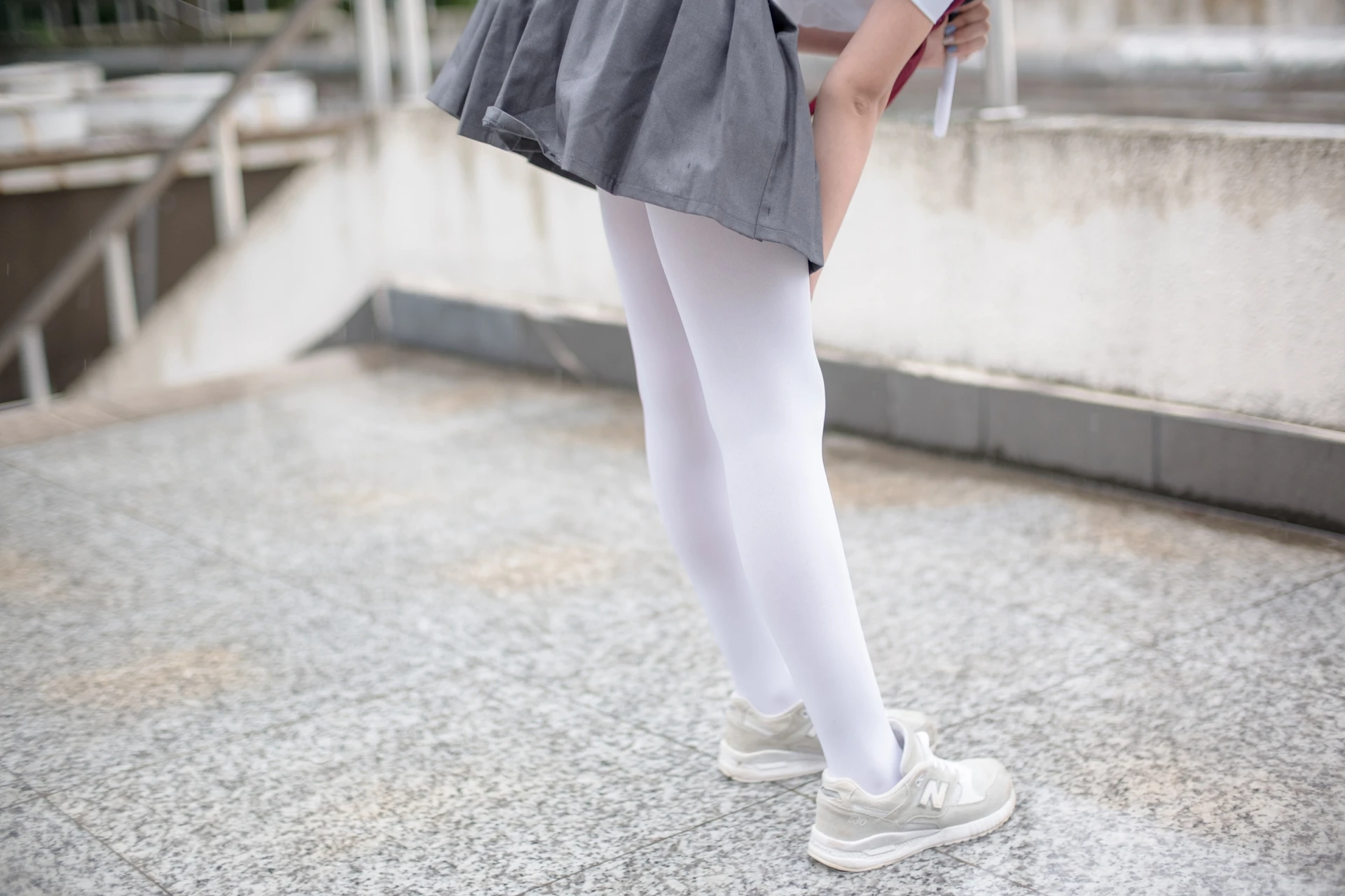 森萝财团 BETA-003 [70P-393M]校服, 白丝, 美腿
