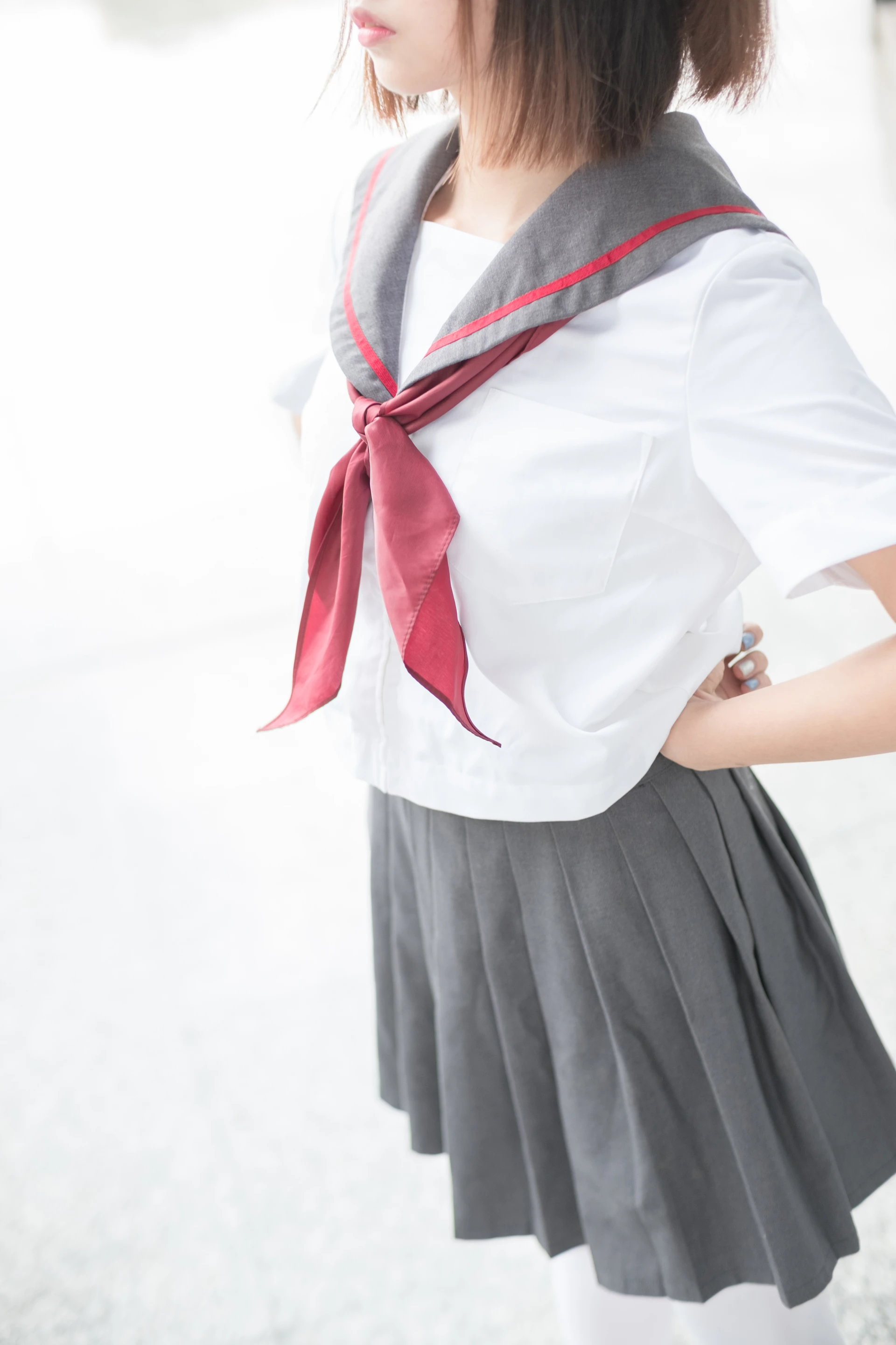 森萝财团 BETA-003 [70P-393M]校服, 白丝, 美腿