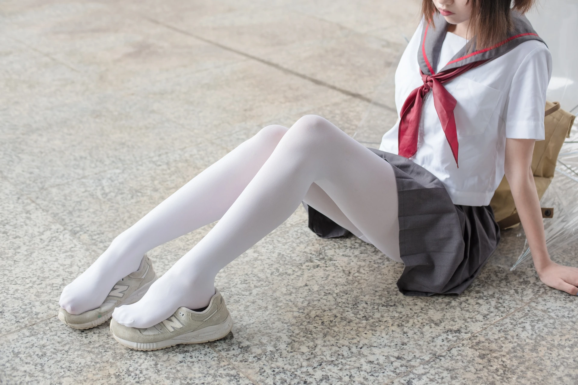 森萝财团 BETA-003 [70P-393M]校服, 白丝, 美腿