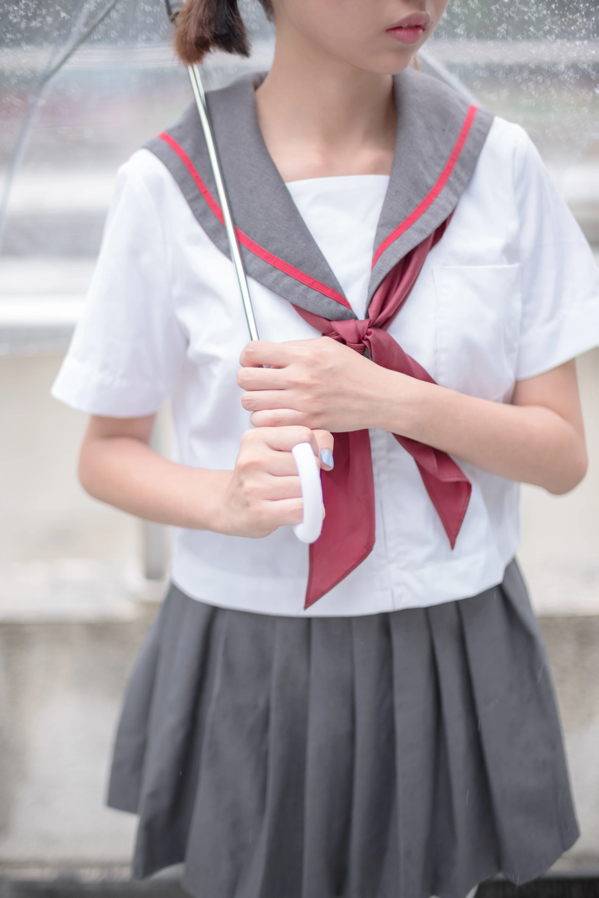 森萝财团 BETA-003 [70P-393M]校服, 白丝, 美腿