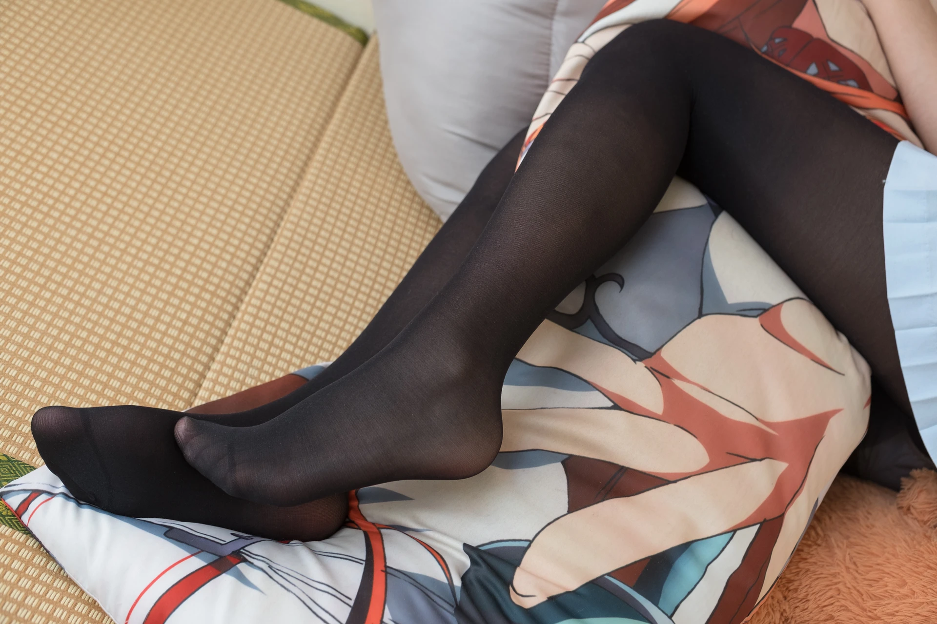 森萝财团 BETA-010 [61P-452M]美腿, 黑丝