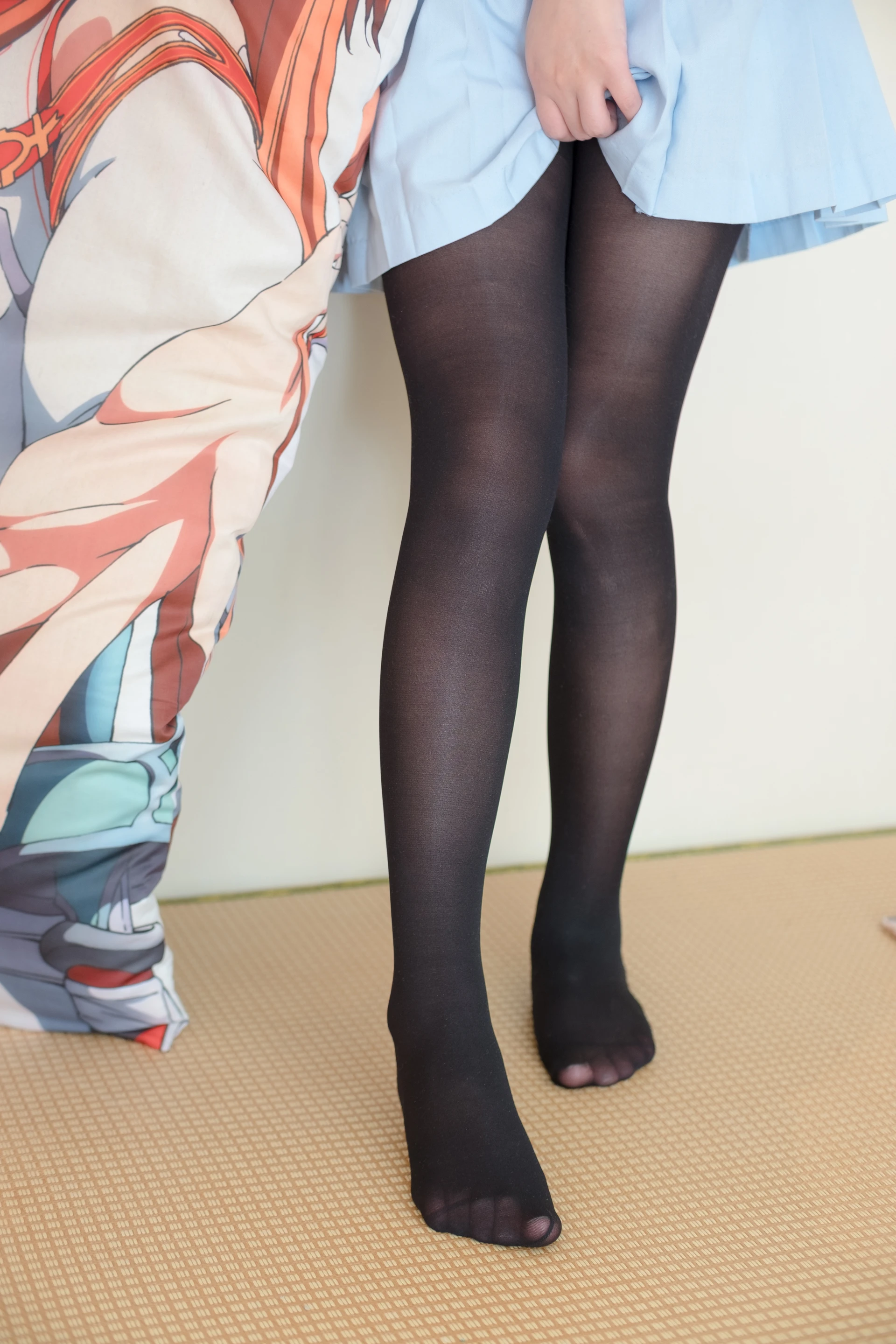 森萝财团 BETA-010 [61P-452M]美腿, 黑丝