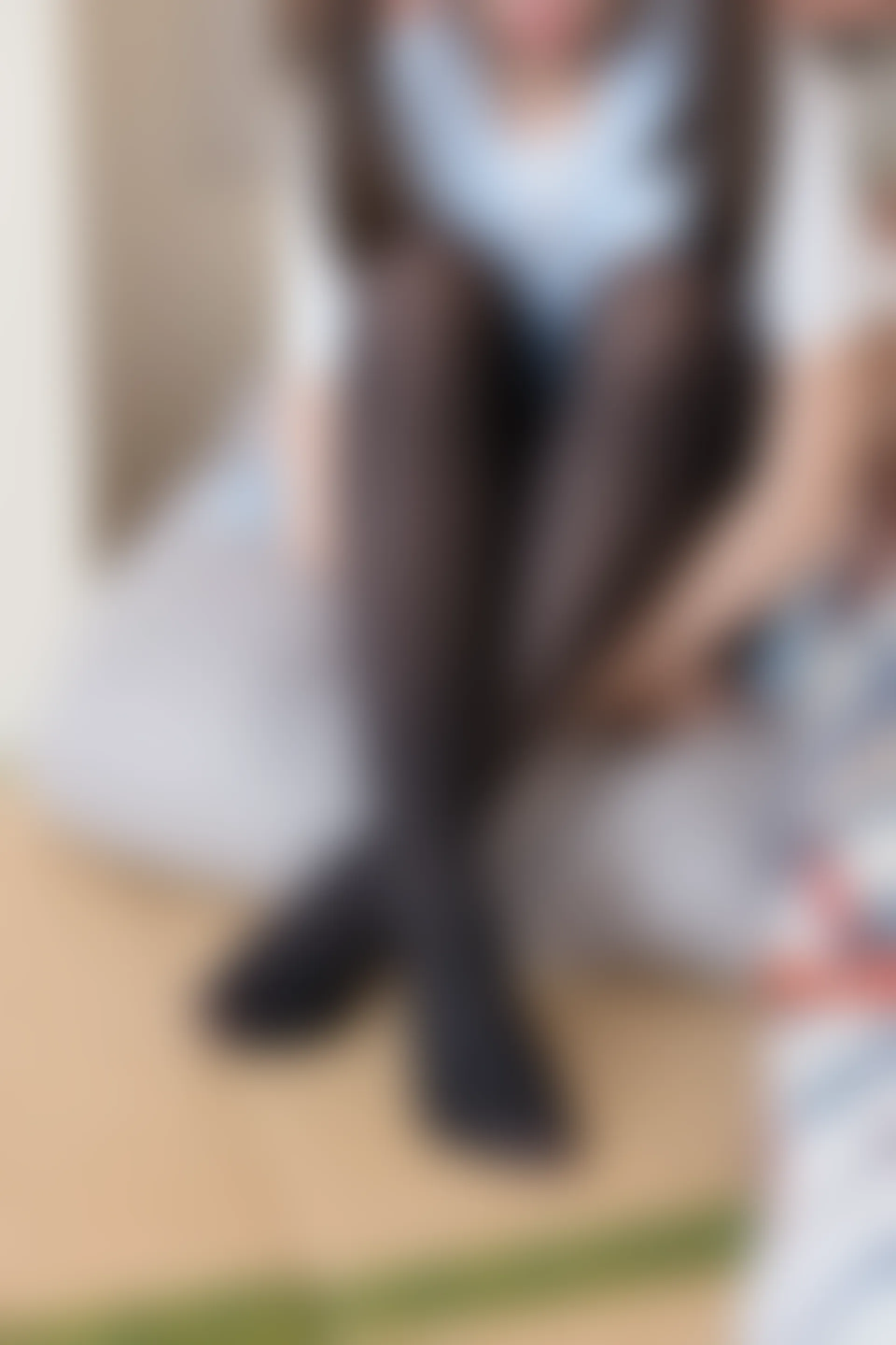 森萝财团 BETA-010 [61P-452M]美腿, 黑丝