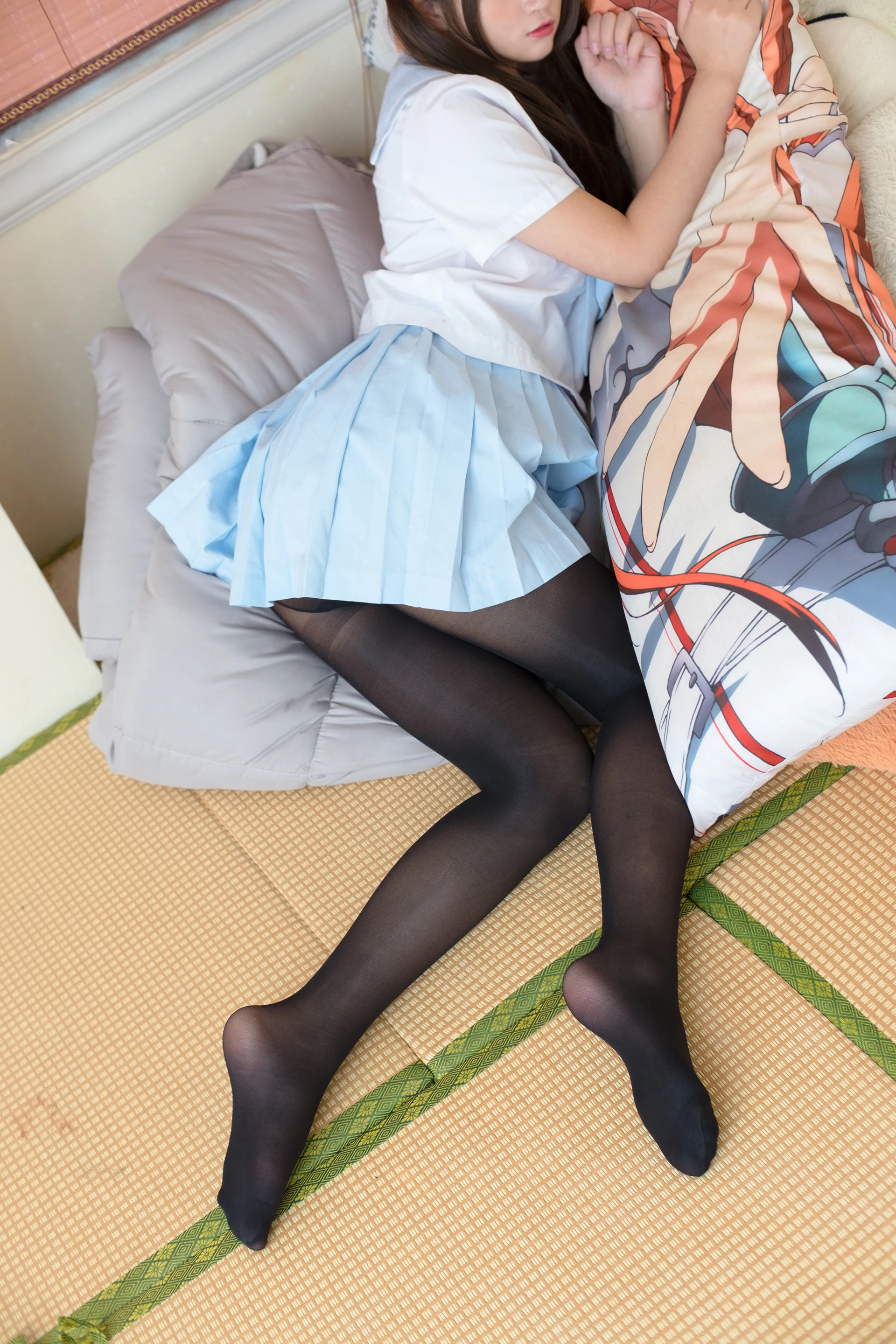 森萝财团 BETA-010 [61P-452M]美腿, 黑丝