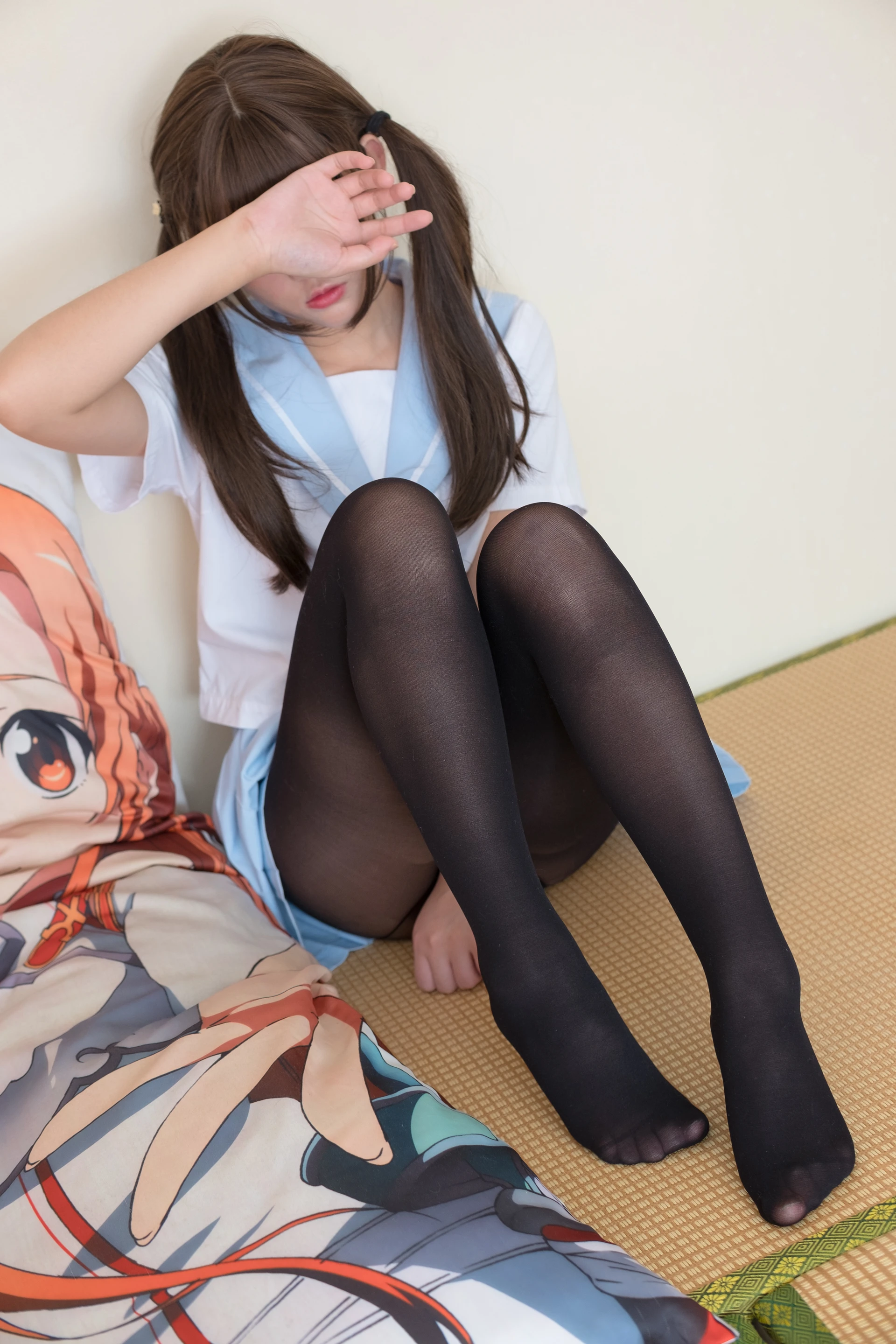 森萝财团 BETA-010 [61P-452M]美腿, 黑丝