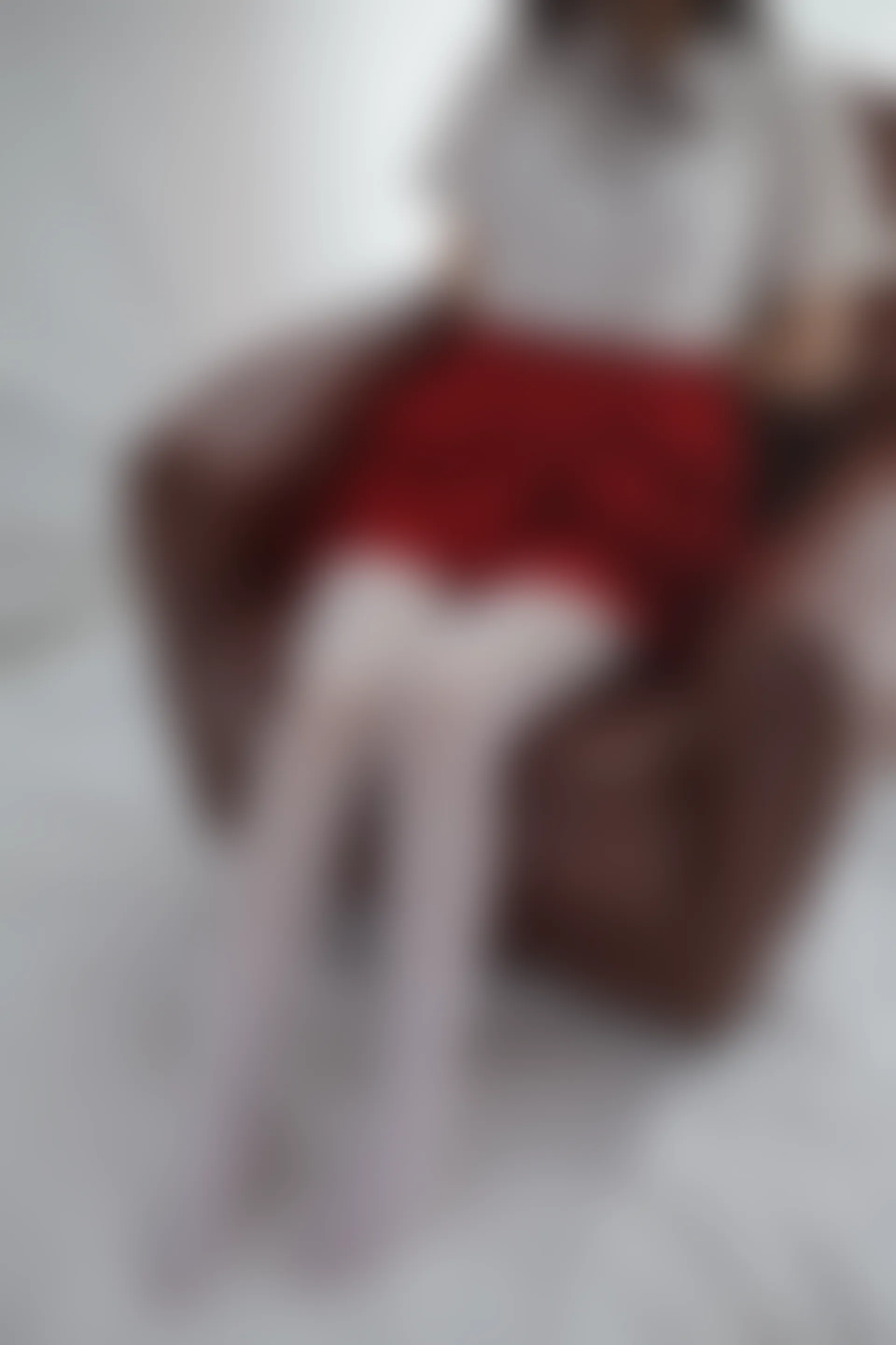 少女秩序 VOL.04 艳丽的小红裙 JK 白丝[52P-417.5M]JK, JK制服, 少女秩序, 白丝, 美腿, 美足