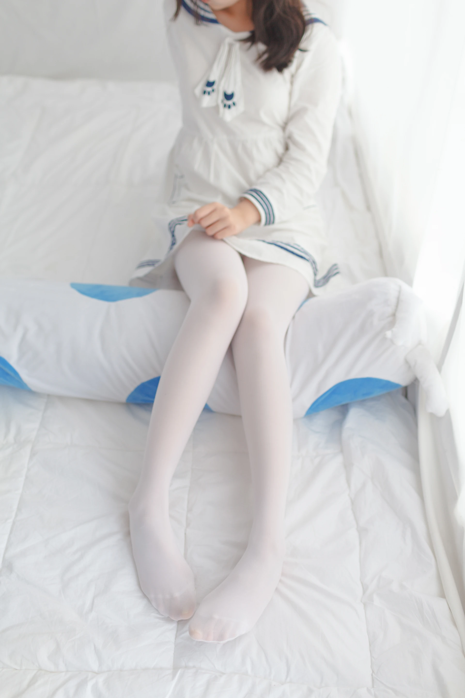 少女秩序 VOL.09 双马尾白丝水手服 [32P-198M]双马尾, 少女秩序, 水手服, 白丝, 美腿, 美足