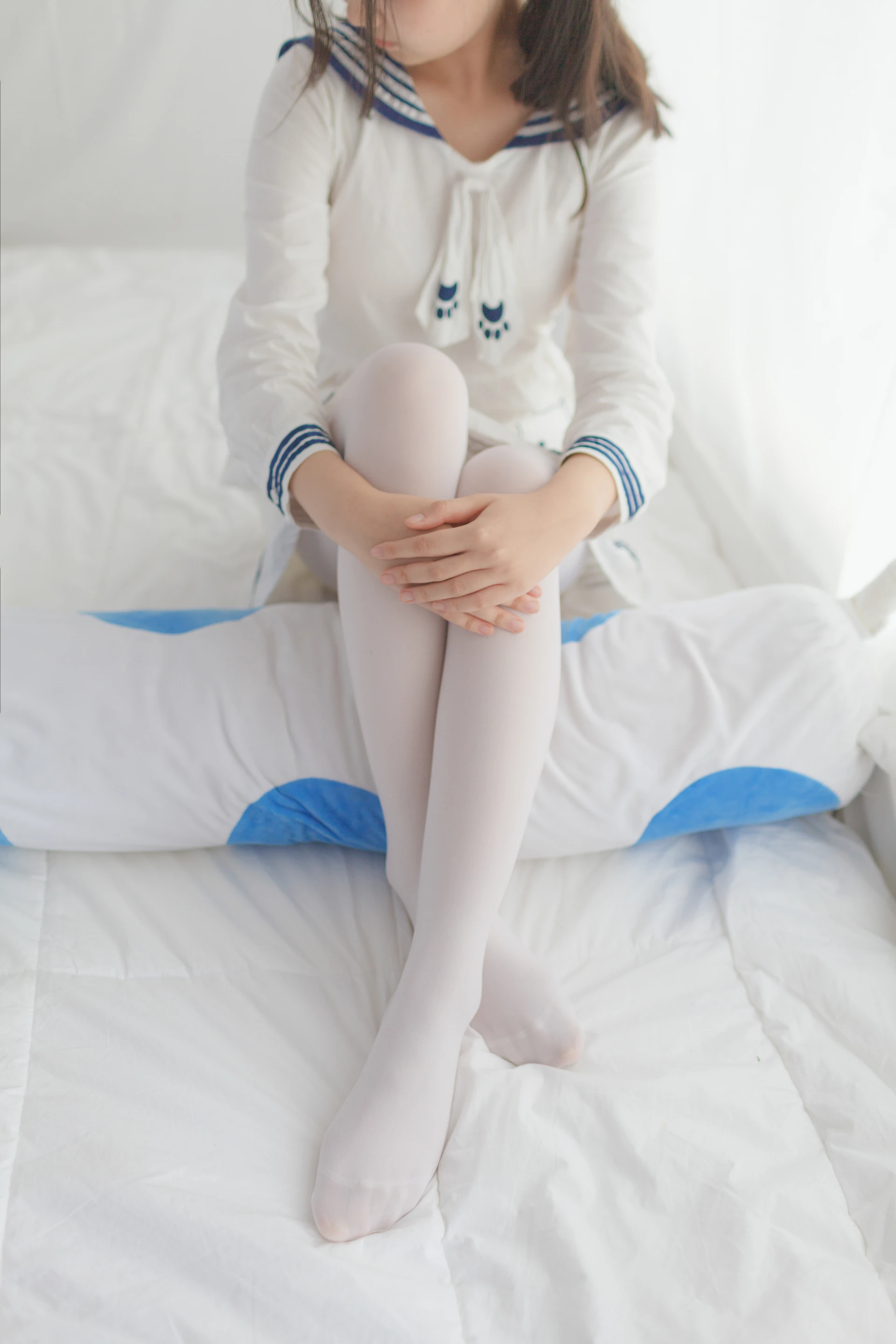 少女秩序 VOL.09 双马尾白丝水手服 [32P-198M]双马尾, 少女秩序, 水手服, 白丝, 美腿, 美足