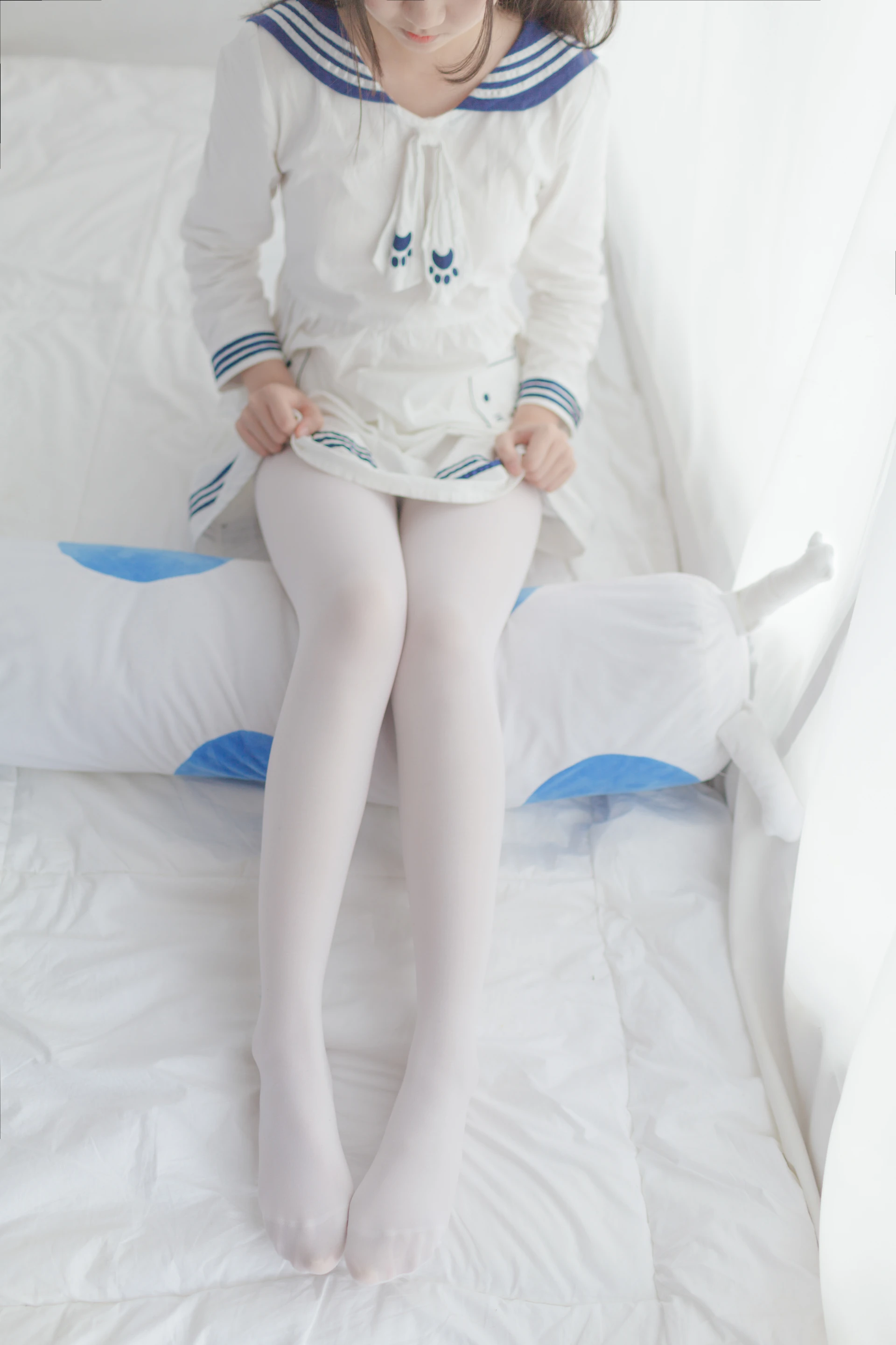 少女秩序 VOL.09 双马尾白丝水手服 [32P-198M]双马尾, 少女秩序, 水手服, 白丝, 美腿, 美足