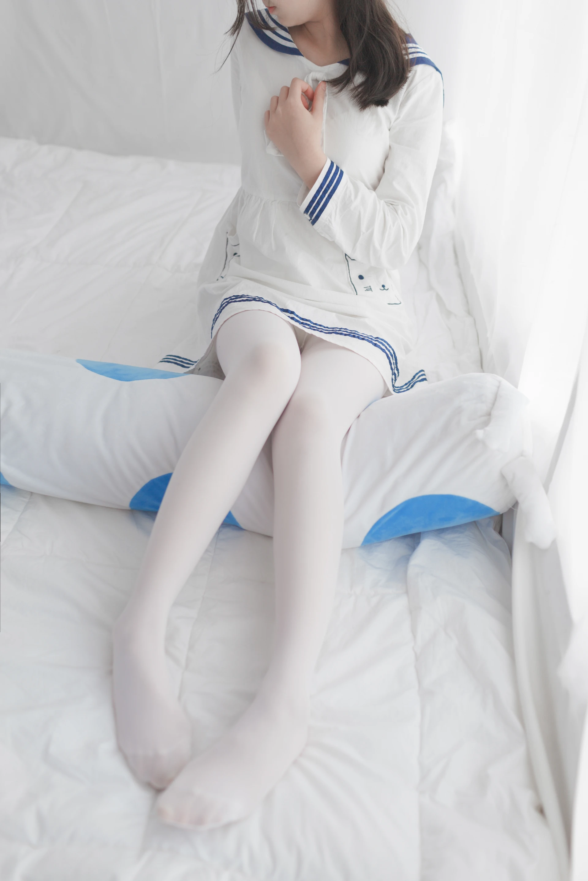 少女秩序 VOL.09 双马尾白丝水手服 [32P-198M]双马尾, 少女秩序, 水手服, 白丝, 美腿, 美足