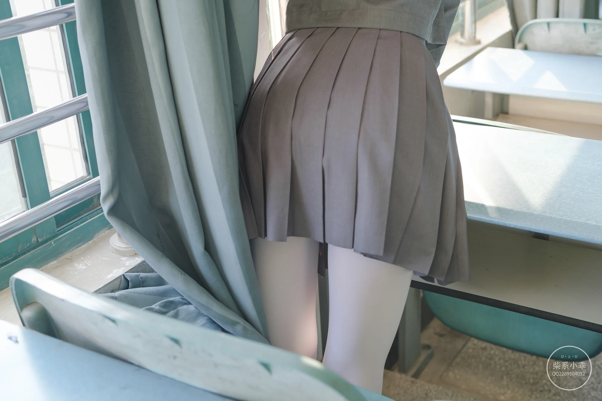 稚乖画册 赤西夜夜《教室》白丝JK制服 [63P1V-595MB]JK制服, 白丝, 稚乖画册, 美腿, 美足, 赤西夜夜