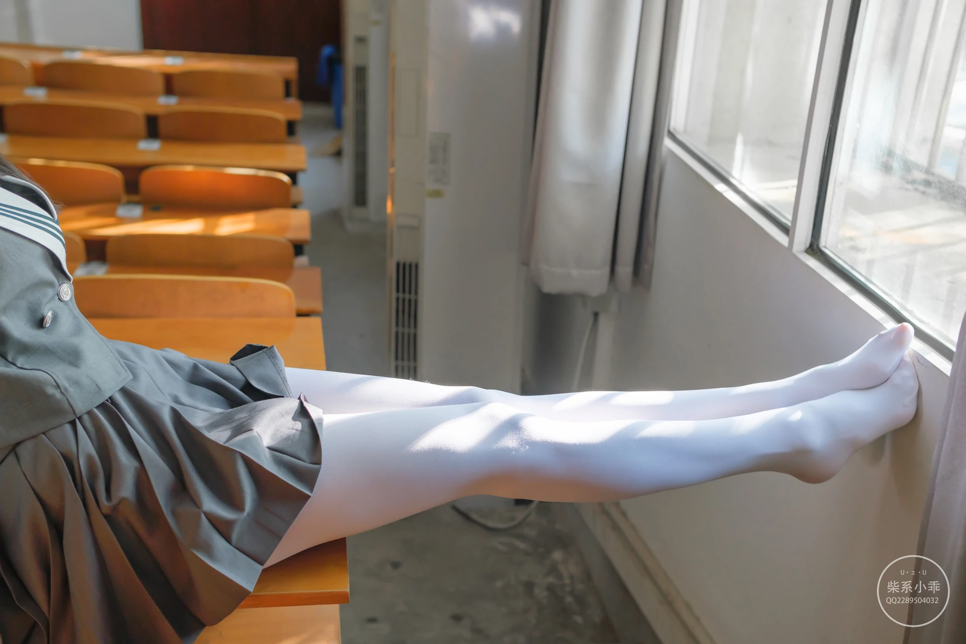 稚乖画册 赤西夜夜《教室》白丝JK制服 [63P1V-595MB]JK制服, 白丝, 稚乖画册, 美腿, 美足, 赤西夜夜