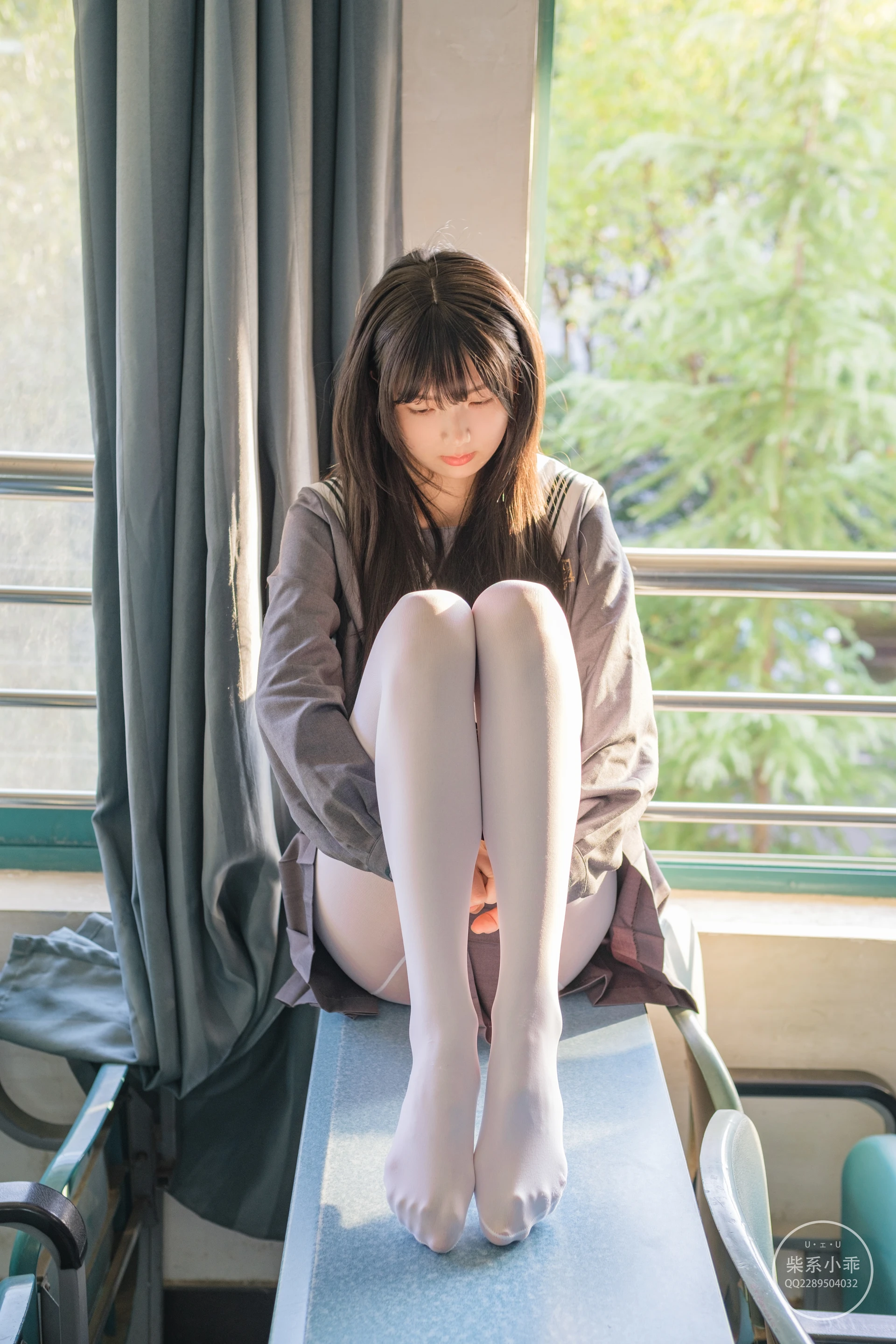 稚乖画册 赤西夜夜《教室》白丝JK制服 [63P1V-595MB]JK制服, 白丝, 稚乖画册, 美腿, 美足, 赤西夜夜