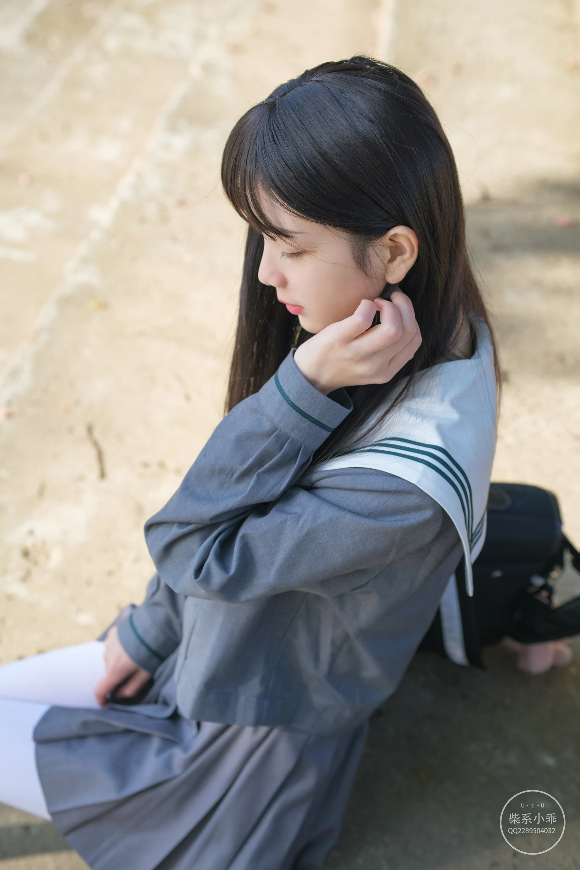 稚乖画册 赤西夜夜《教室》白丝JK制服 [63P1V-595MB]JK制服, 白丝, 稚乖画册, 美腿, 美足, 赤西夜夜