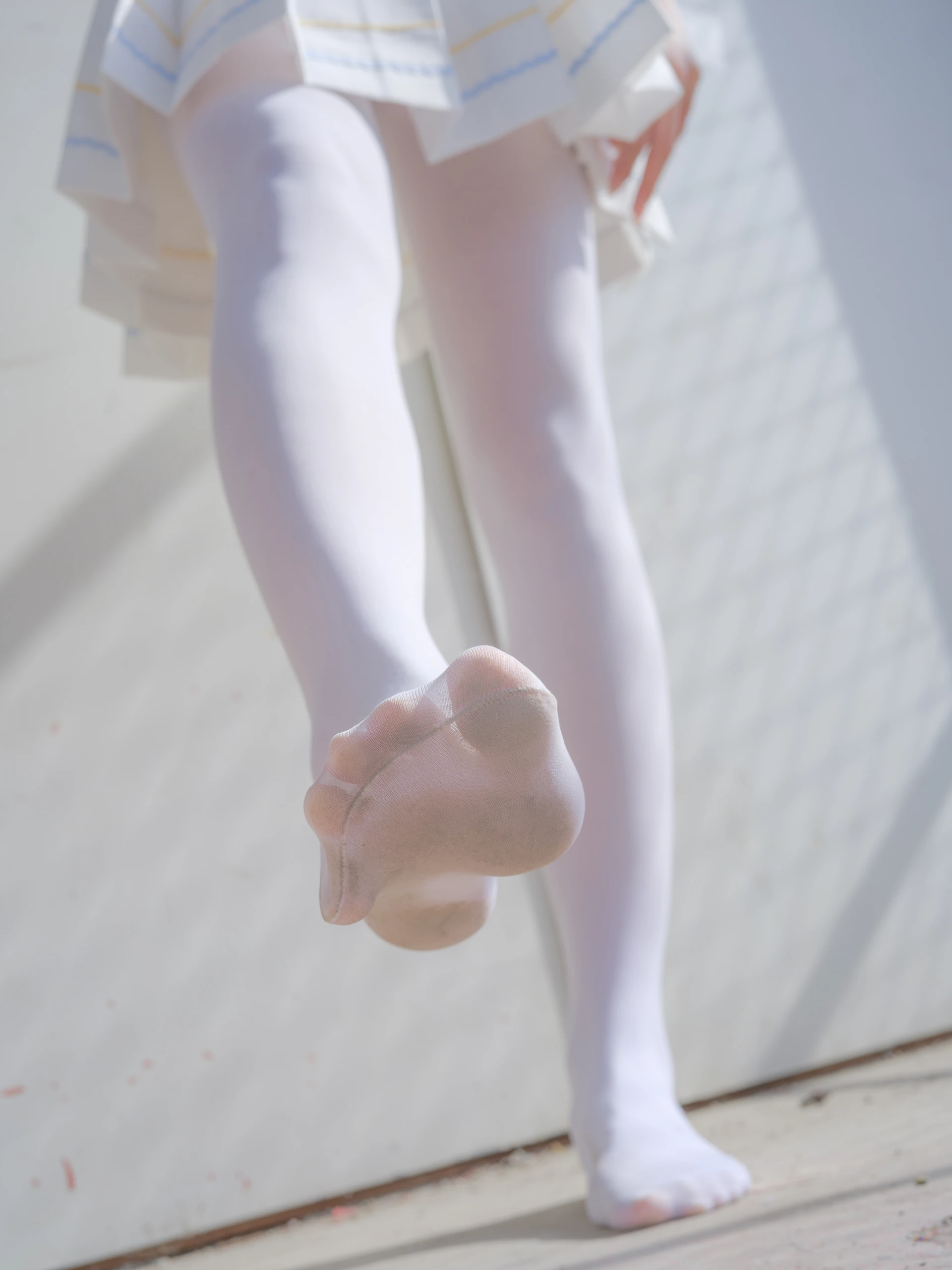 森萝财团 春雪-07E 4K 双马尾白丝可爱JK制服 [115P1V-6.64GB