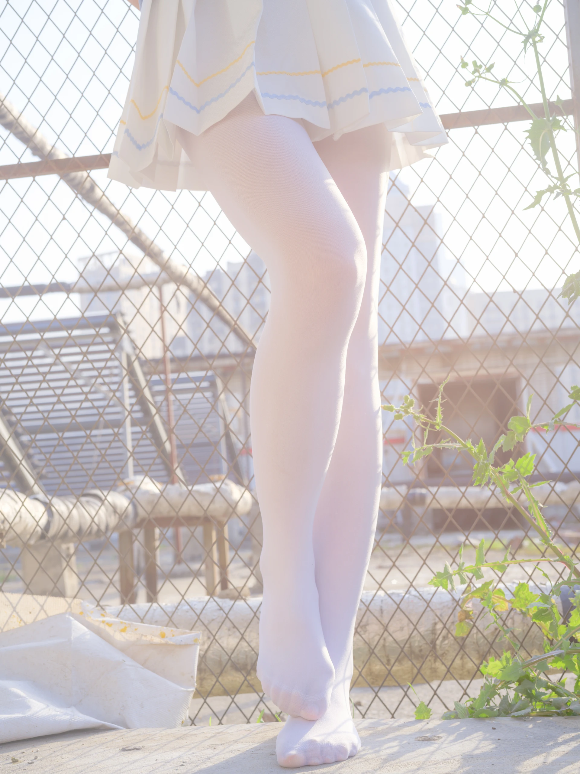 森萝财团 春雪-07E 4K 双马尾白丝可爱JK制服 [115P1V-6.64GB