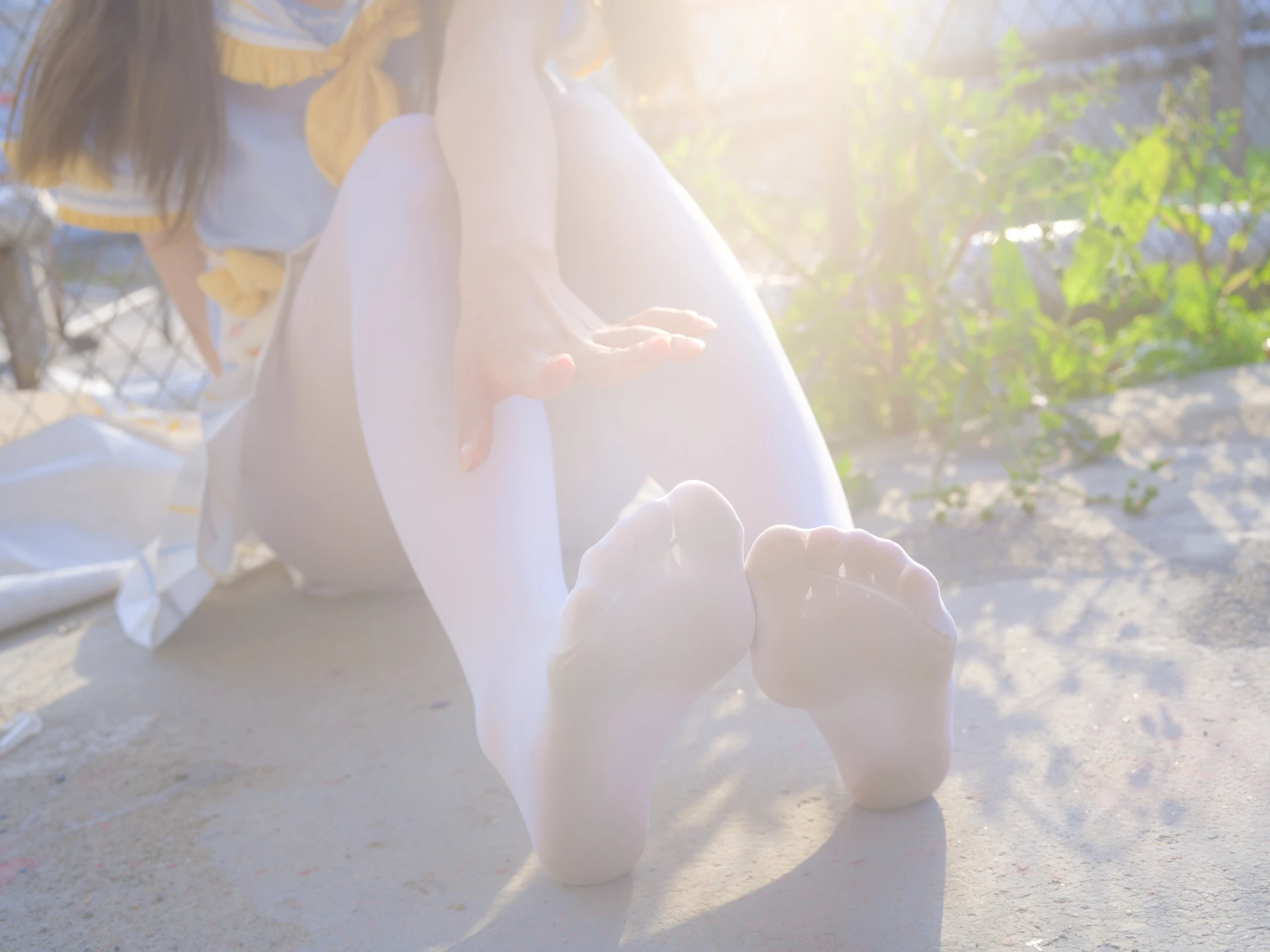 森萝财团 春雪-07E 4K 双马尾白丝可爱JK制服 [115P1V-6.64GB