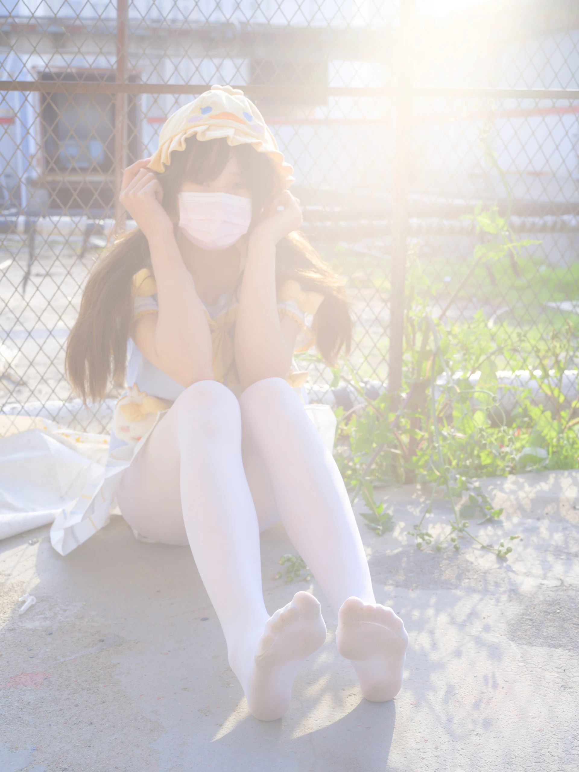 森萝财团 春雪-07E 4K 双马尾白丝可爱JK制服 [115P1V-6.64GB