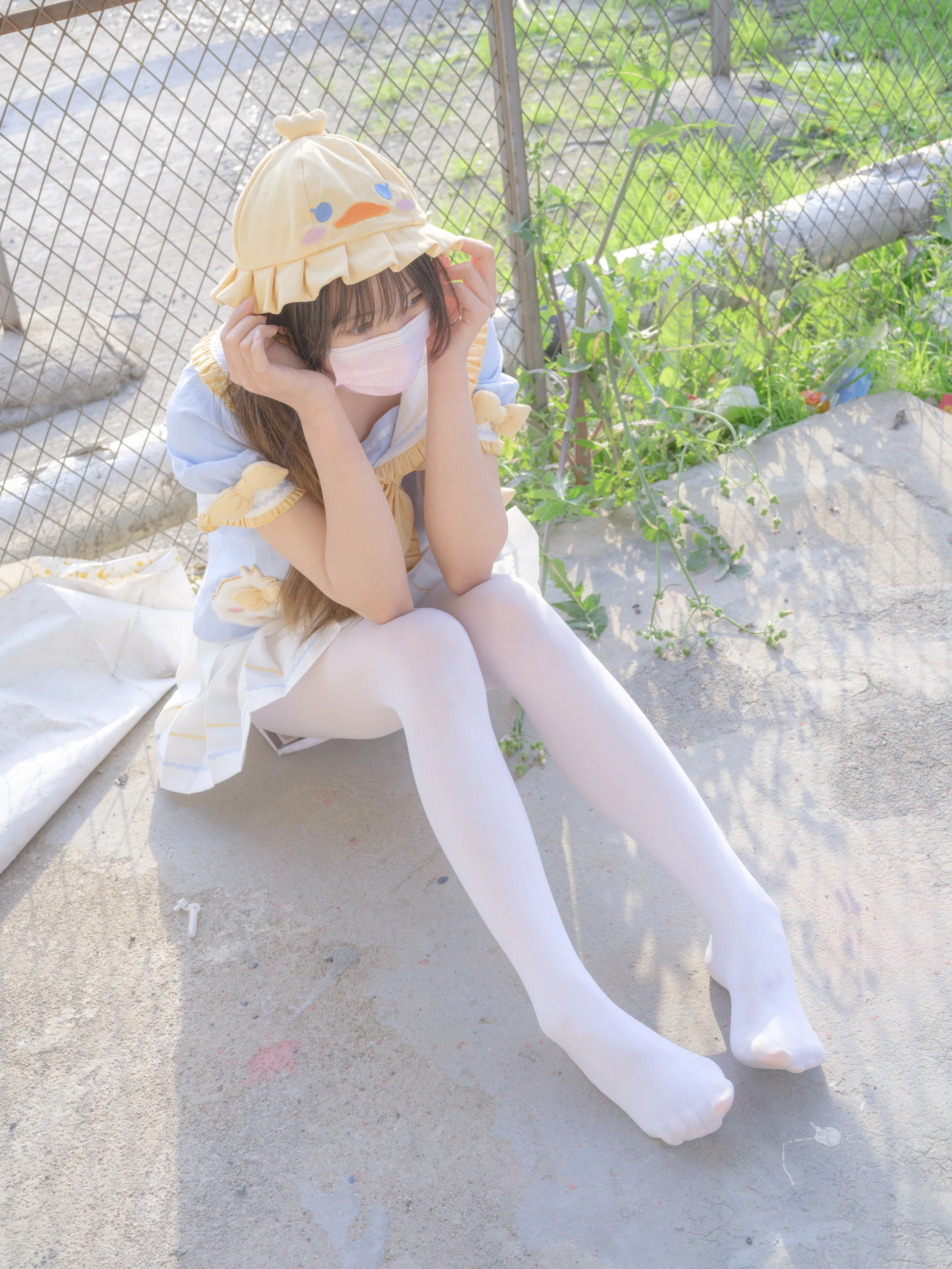 森萝财团 春雪-07E 4K 双马尾白丝可爱JK制服 [115P1V-6.64GB