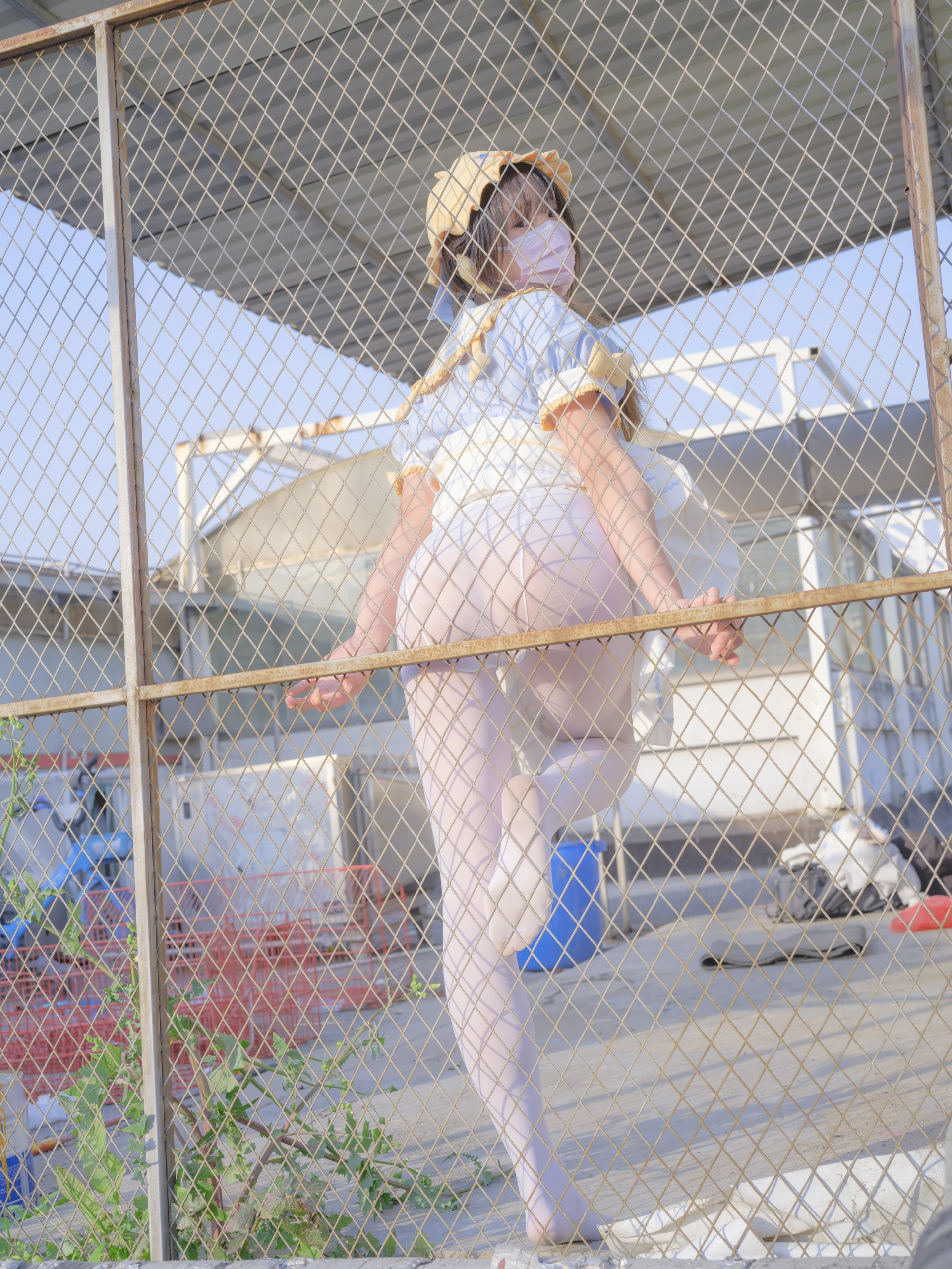 森萝财团 春雪-07E 4K 双马尾白丝可爱JK制服 [115P1V-6.64GB