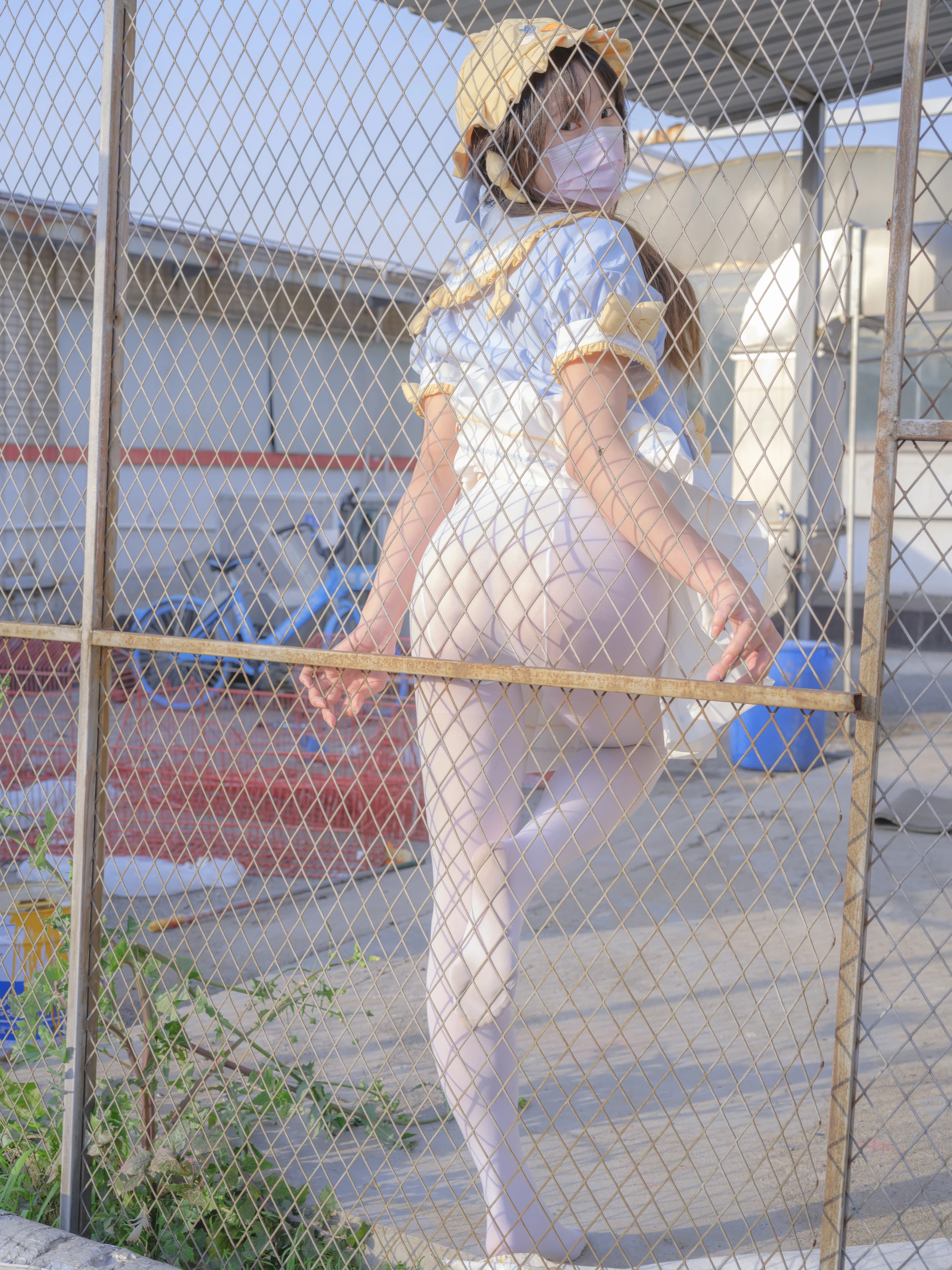 森萝财团 春雪-07E 4K 双马尾白丝可爱JK制服 [115P1V-6.64GB