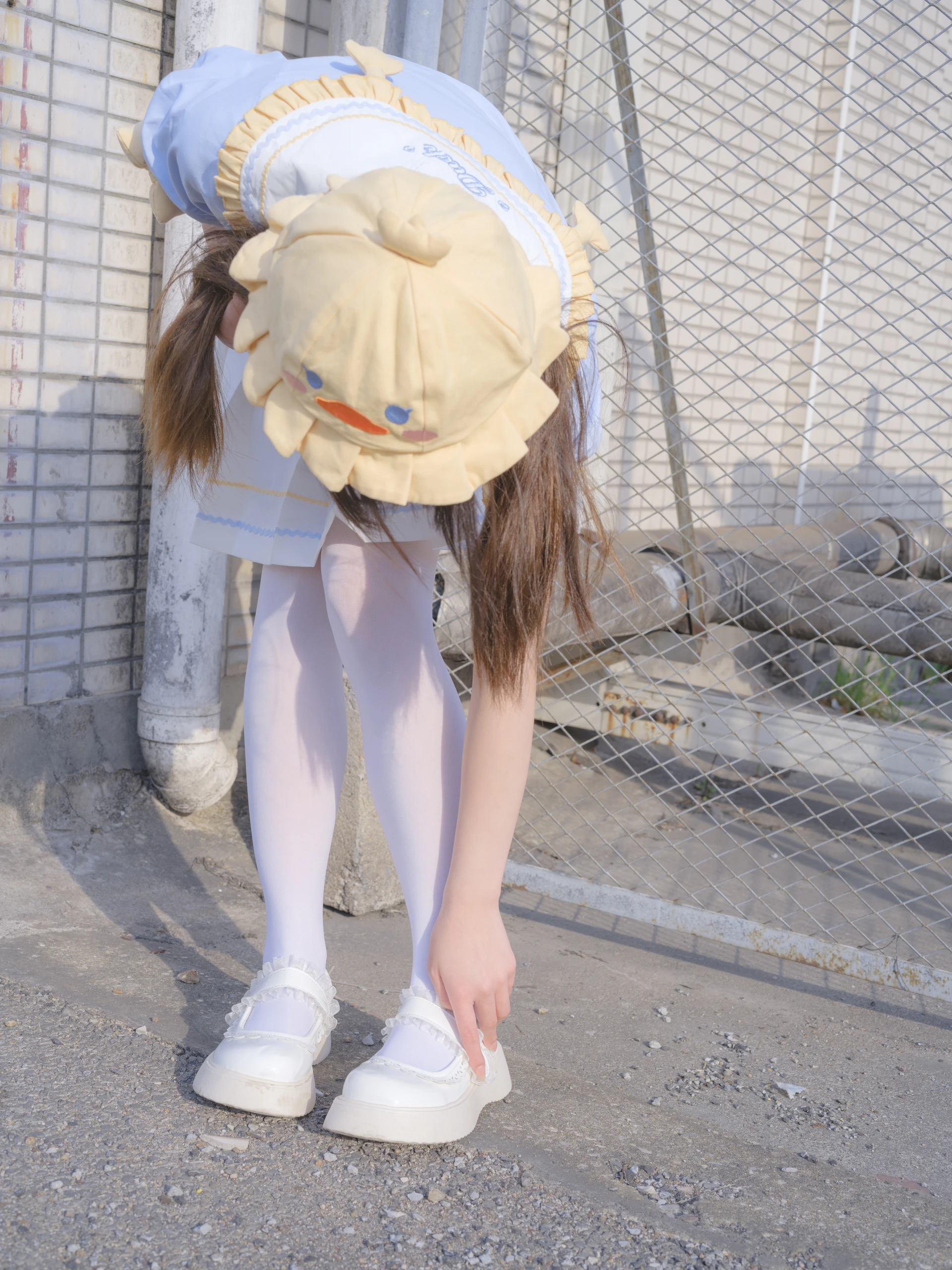 森萝财团 春雪-07E 4K 双马尾白丝可爱JK制服 [115P1V-6.64GB