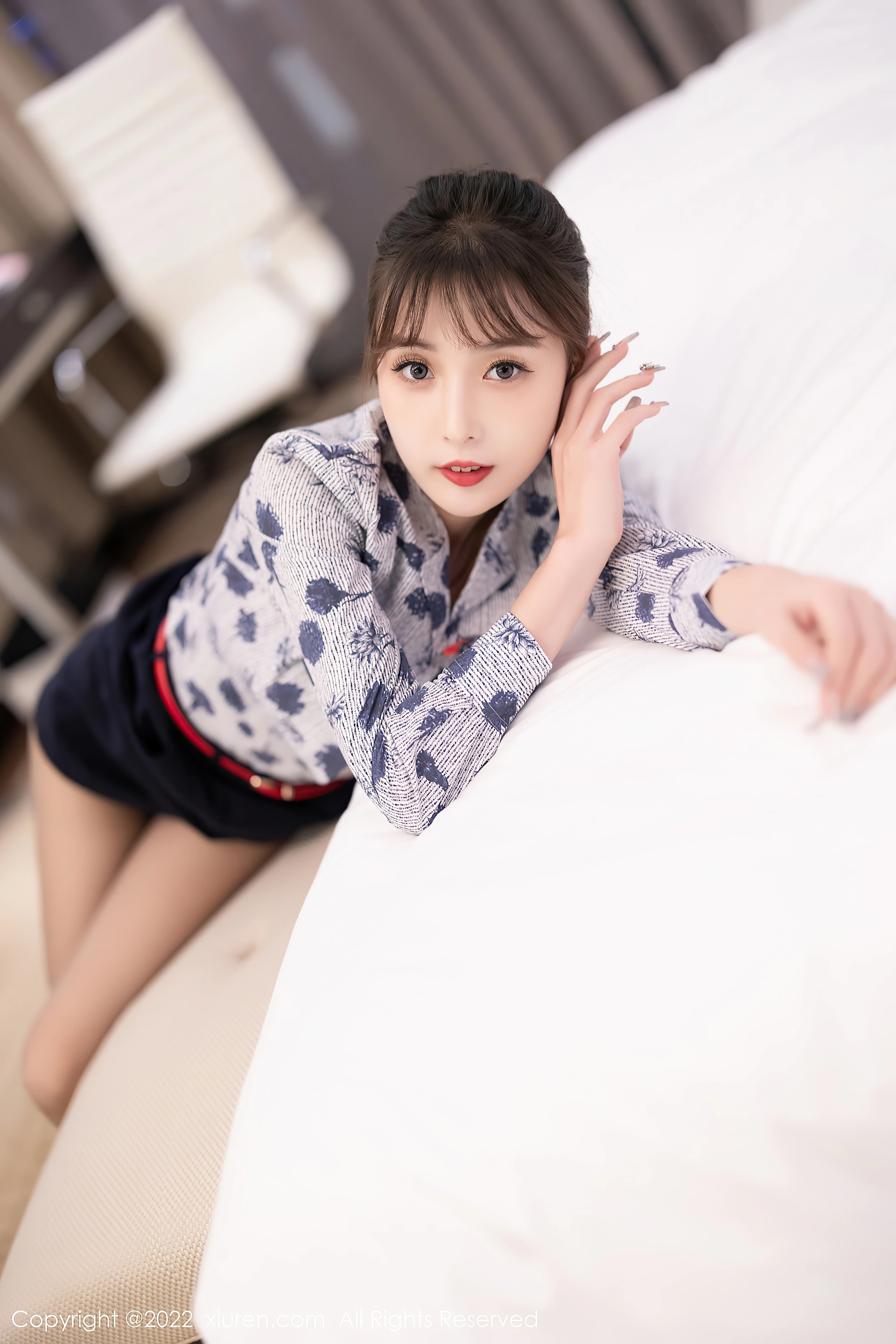 XiuRen秀人网 2022.01.11 No.4447 林星阑 美腿清纯[100+1P 857MB]