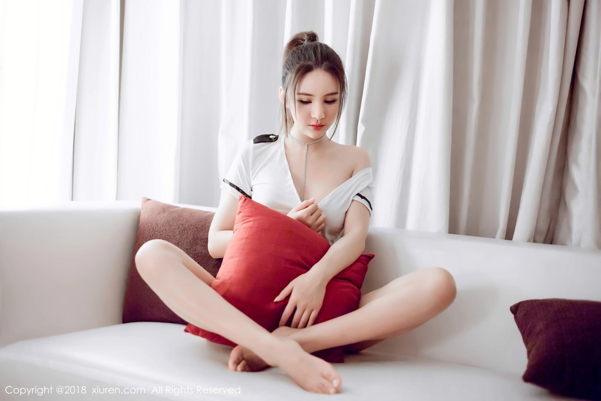 XiuRen秀人网 2018.07.16 No.1082 SOLO-尹菲[33+1P127M]